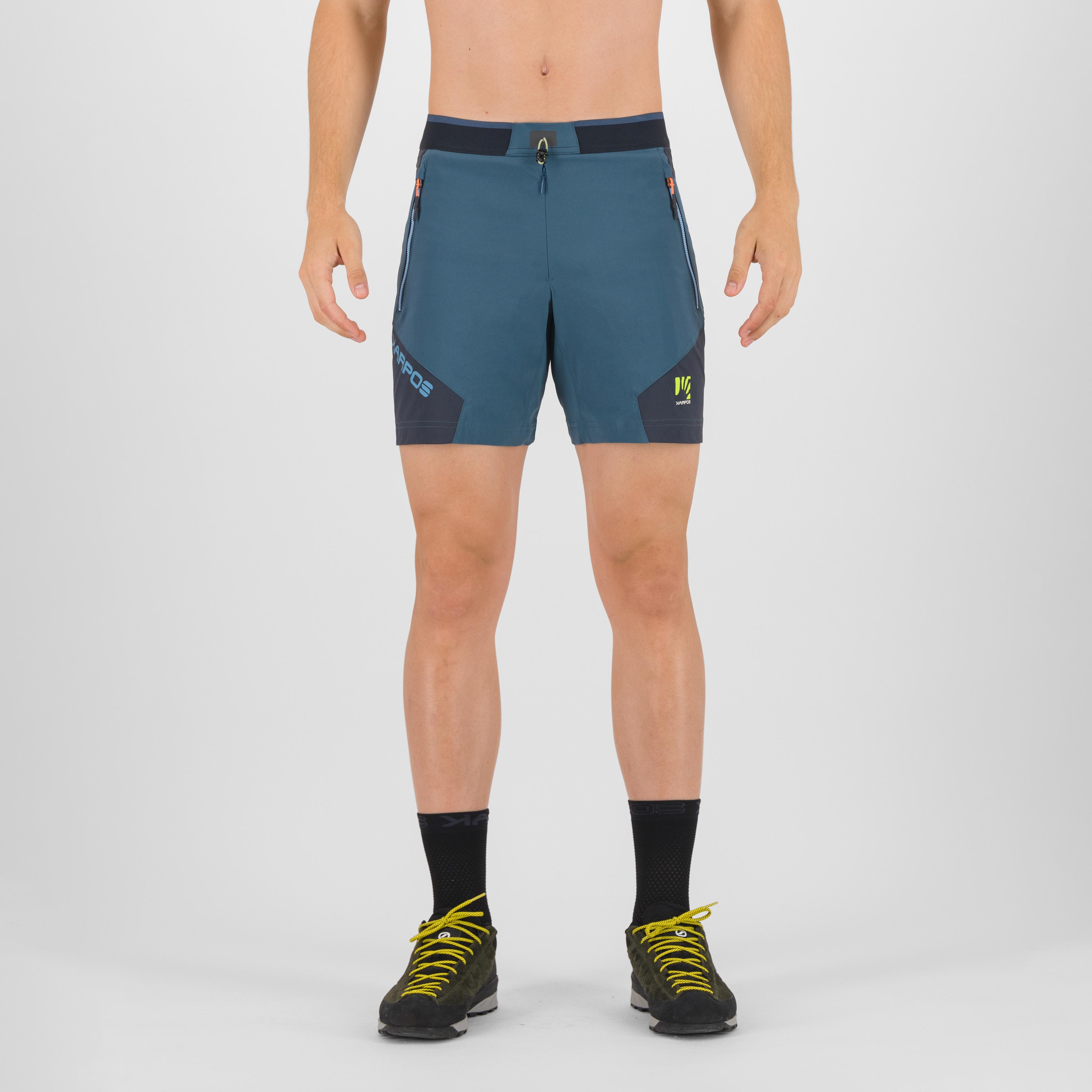 Rock evo shorts - stargazer/vulcan - karpos