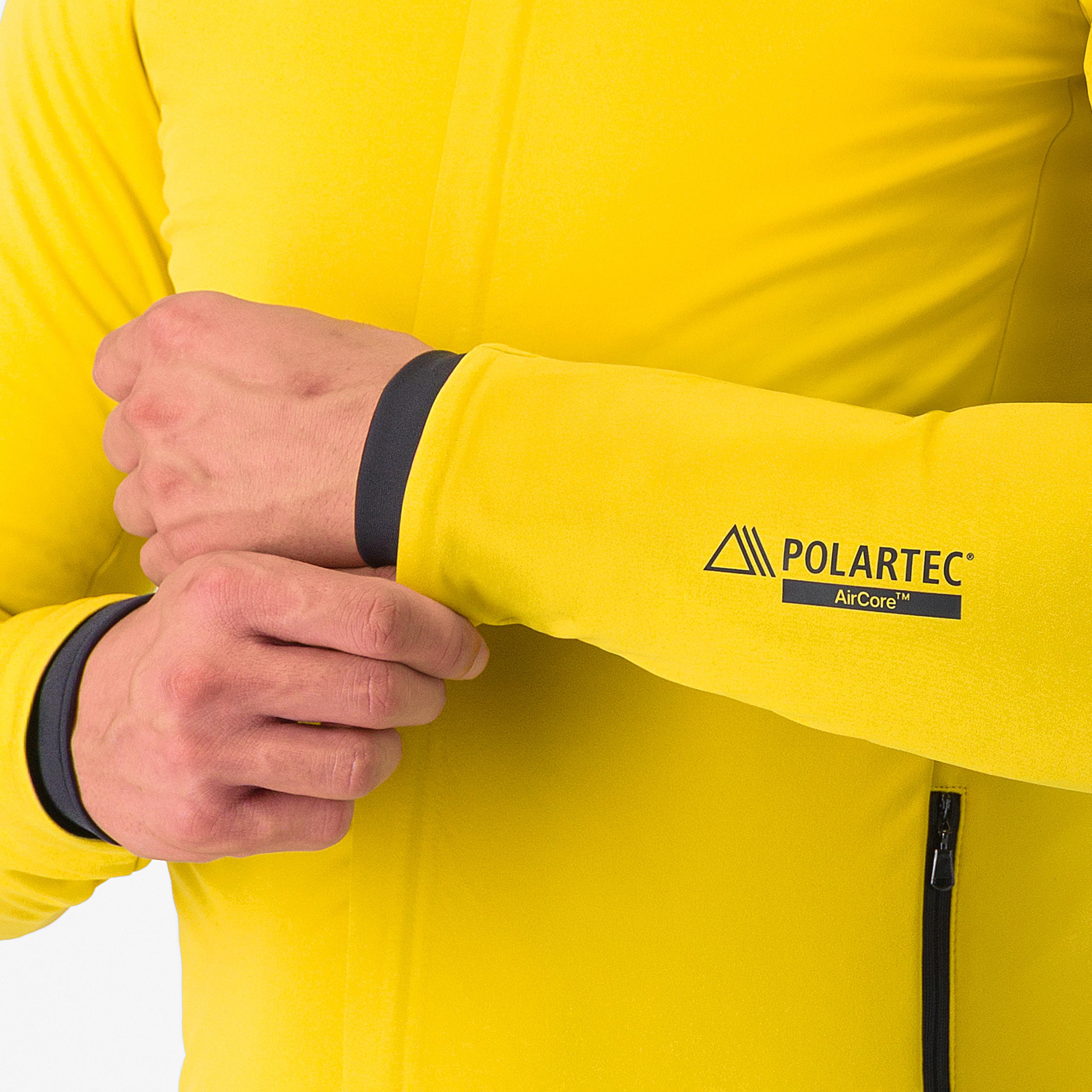 Alpha 150 jacket - mango mojito/black - castelli