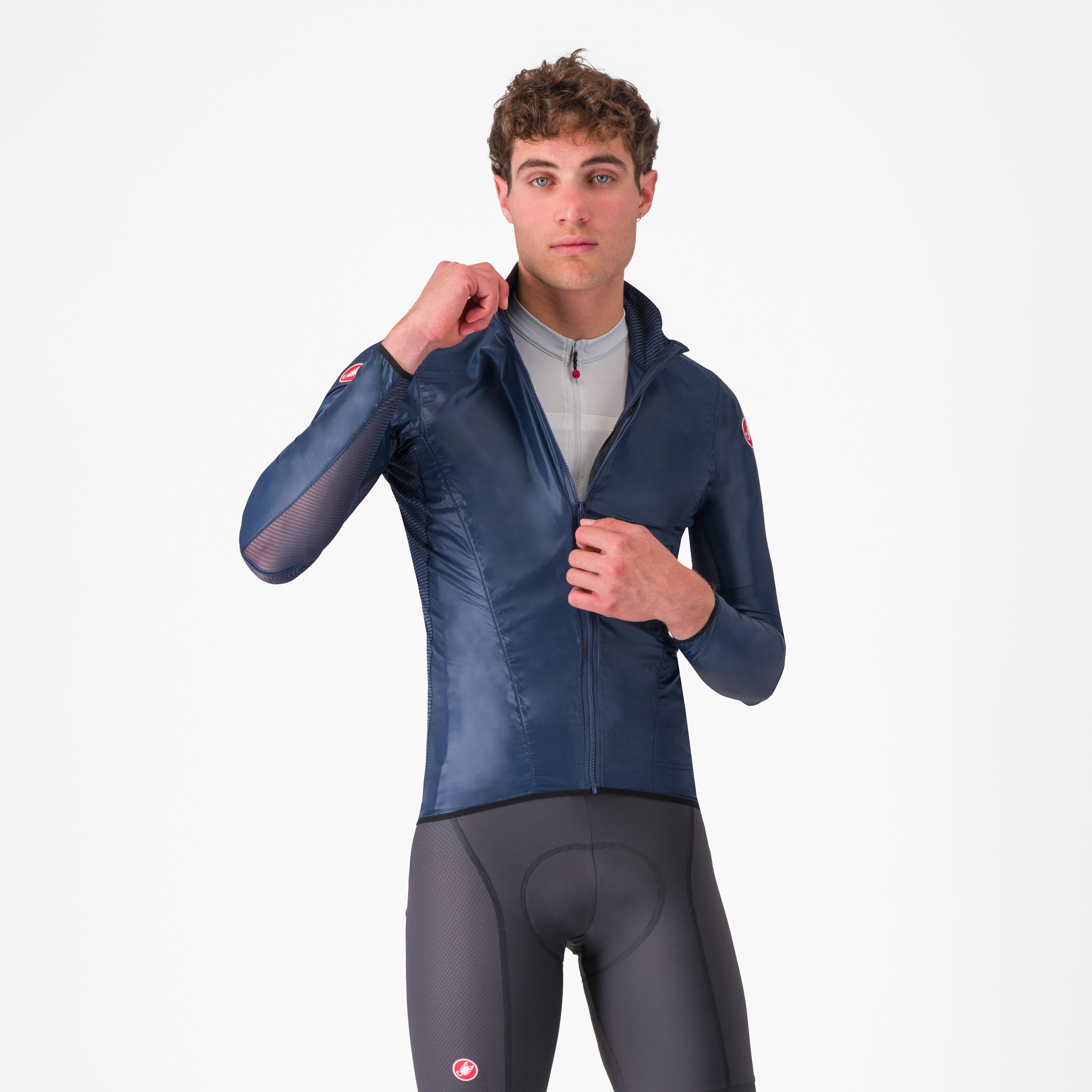 Aria shell jacket - belgian blue - castelli