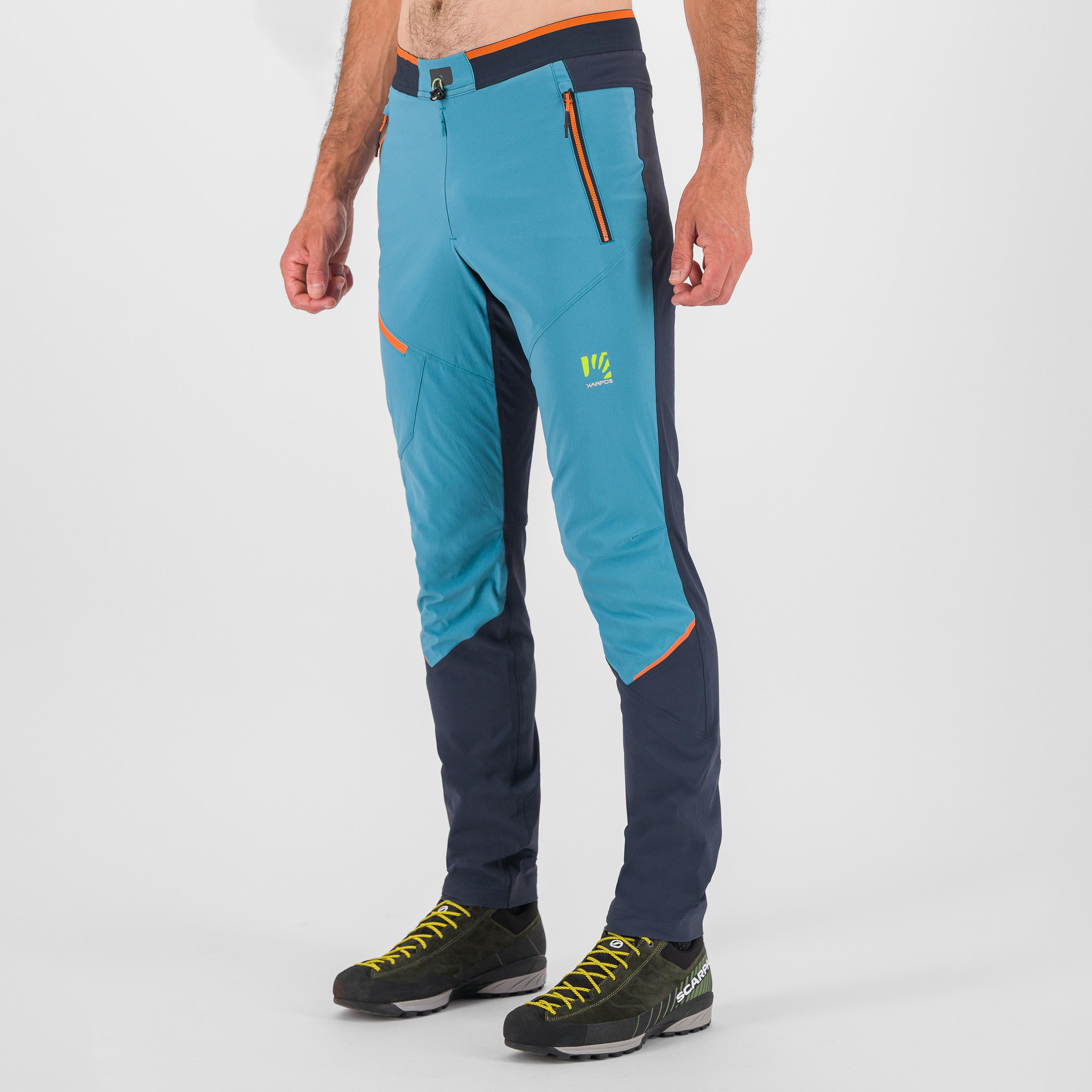 Rock evo pant - larkspur/outer space - karpos