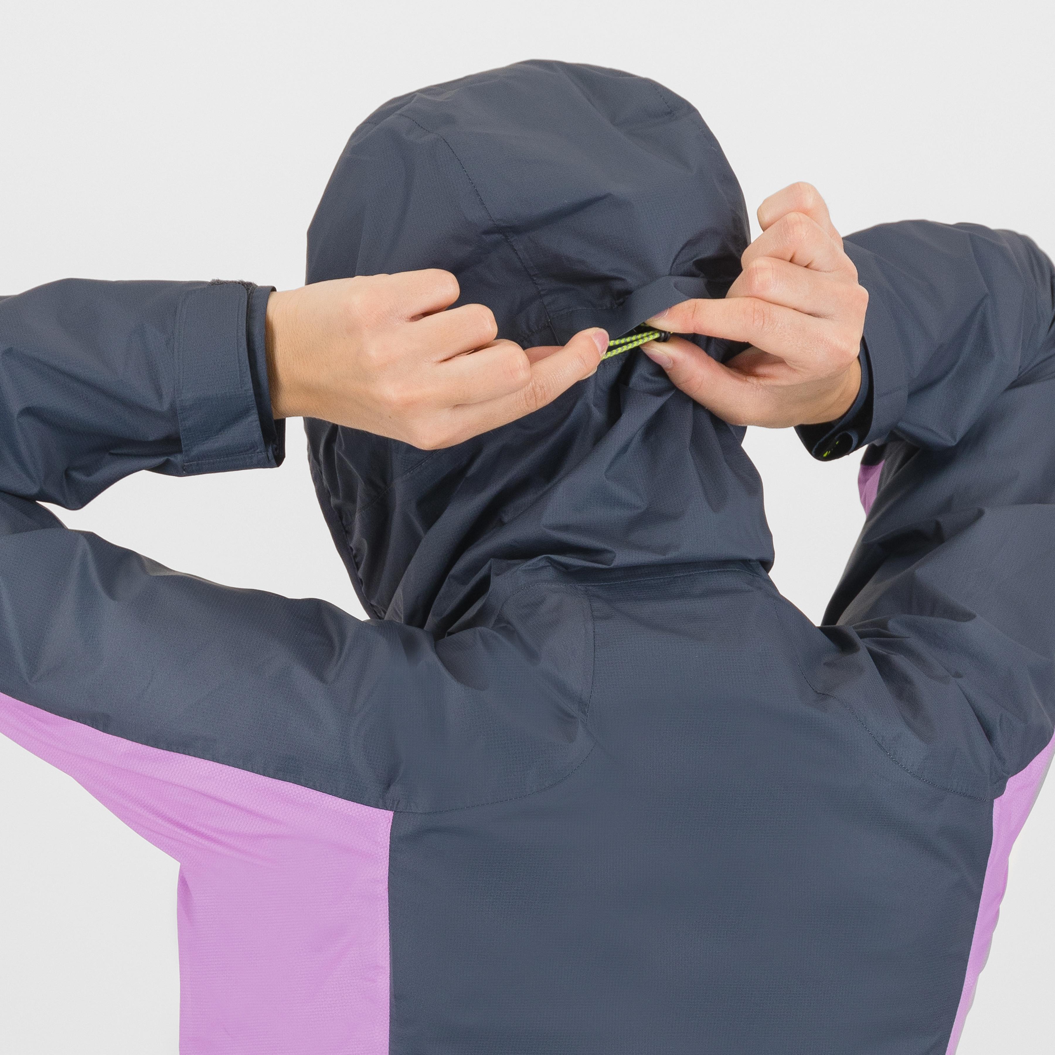 Lavaredo rain evo w jacket - ombre blue/bloom - karpos