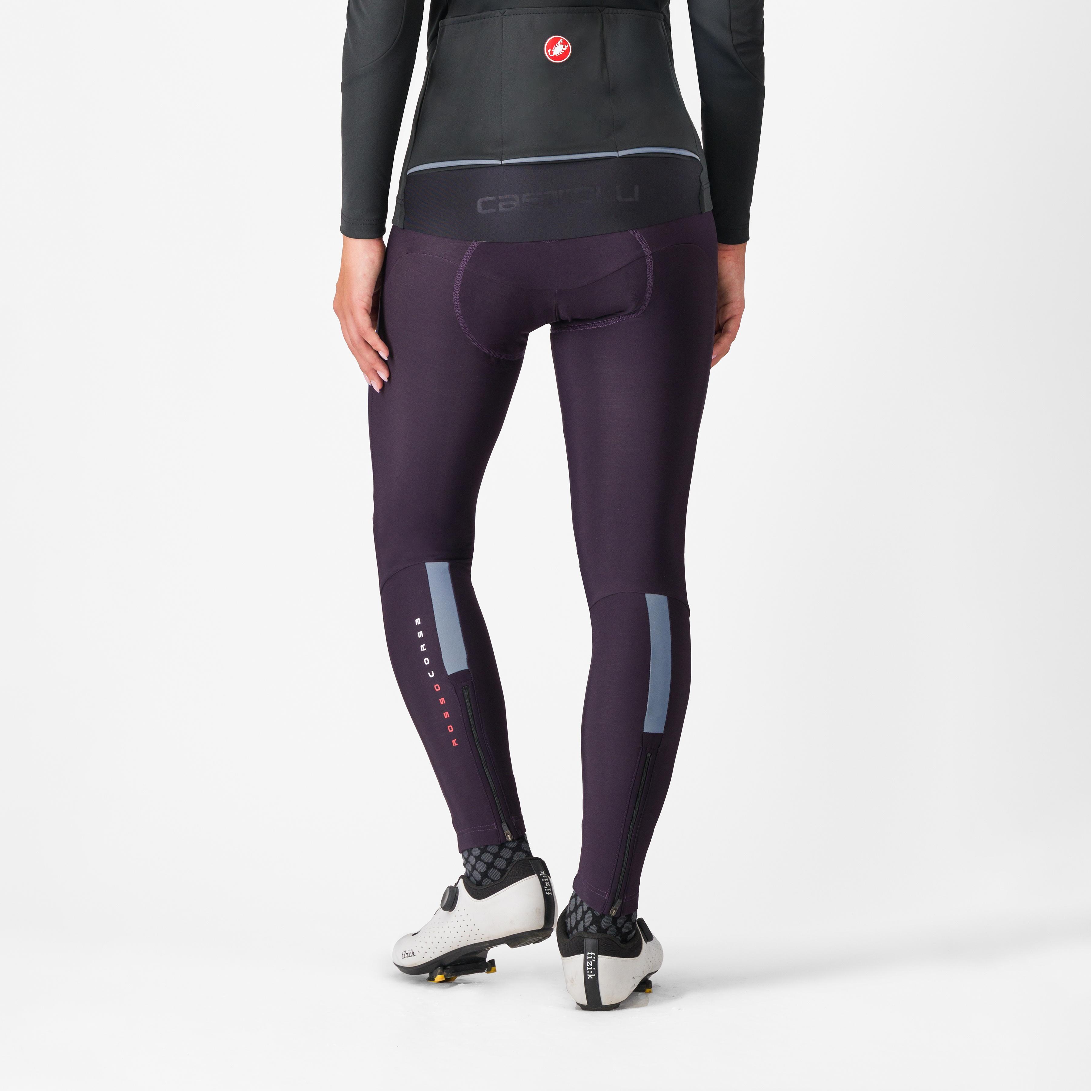 Sorpasso ros w tight - dark night shade/silver reflex - castelli