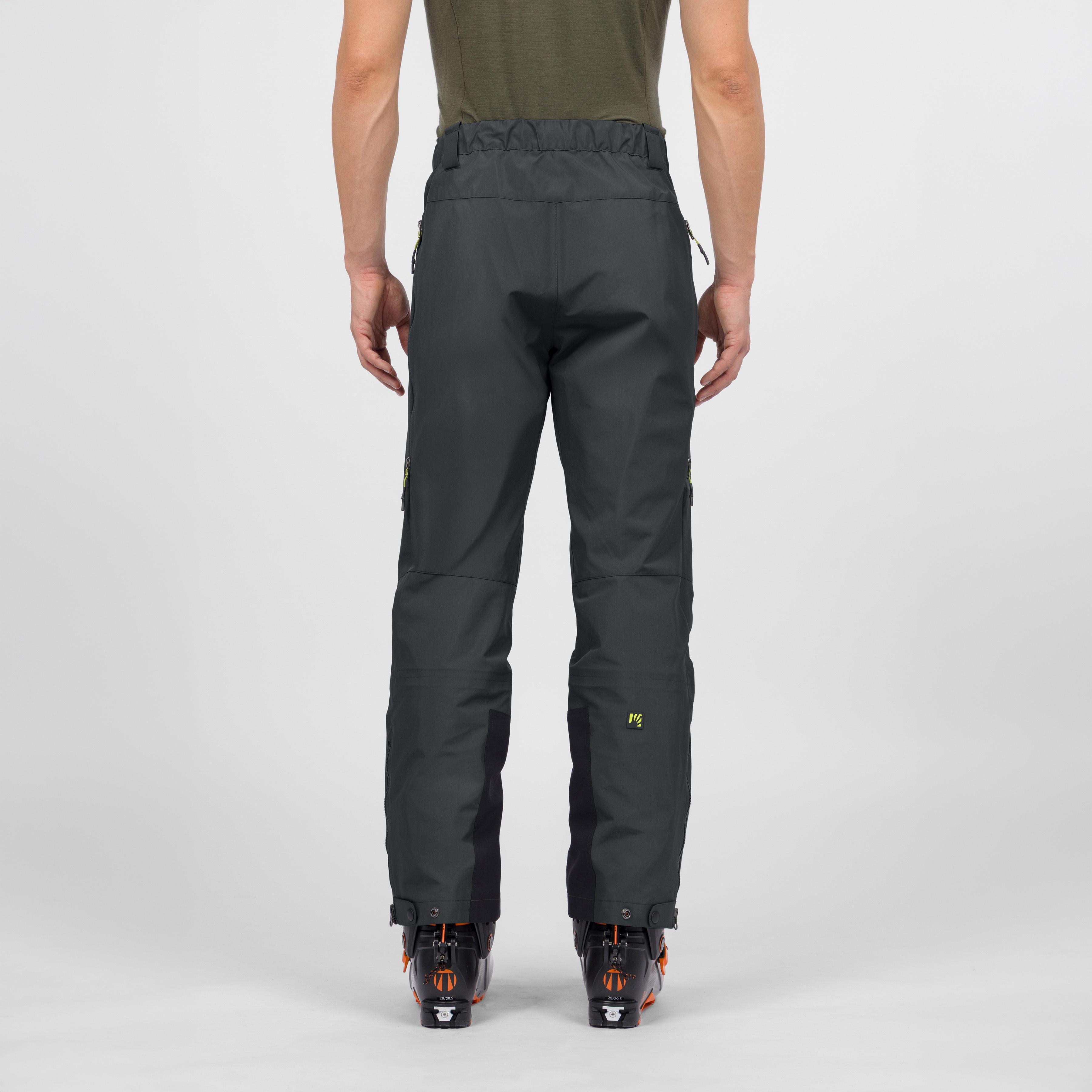 Pizzo bianco evo pants - woodl.gray - karpos