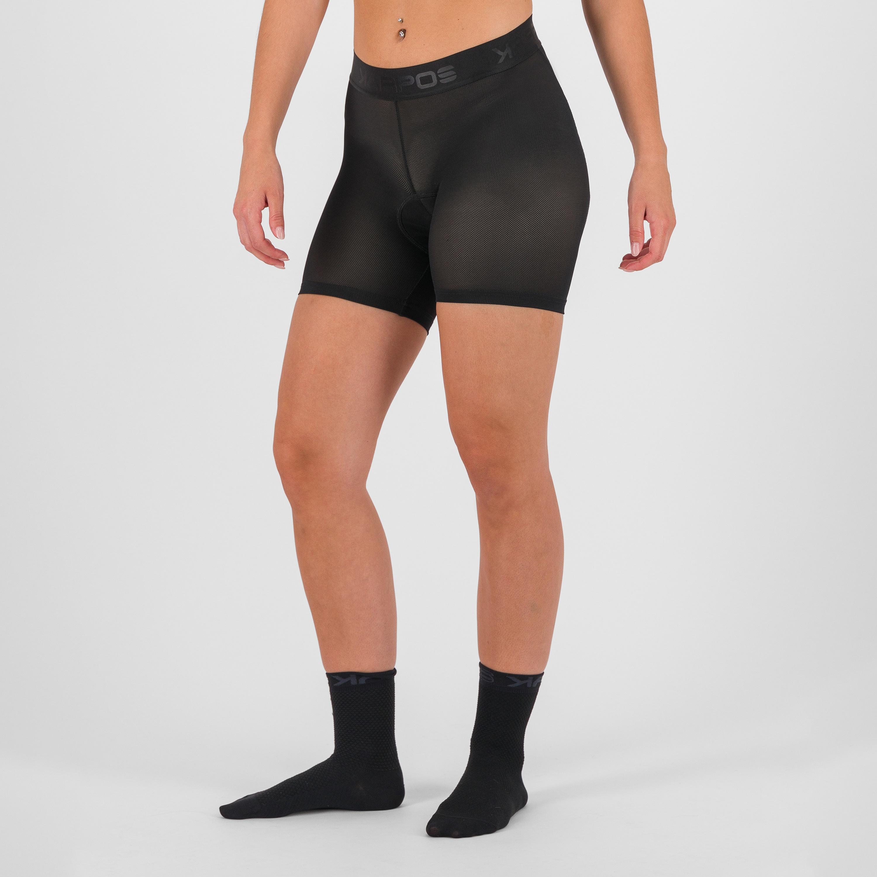 Pro-tech inner w shorts - black - karpos