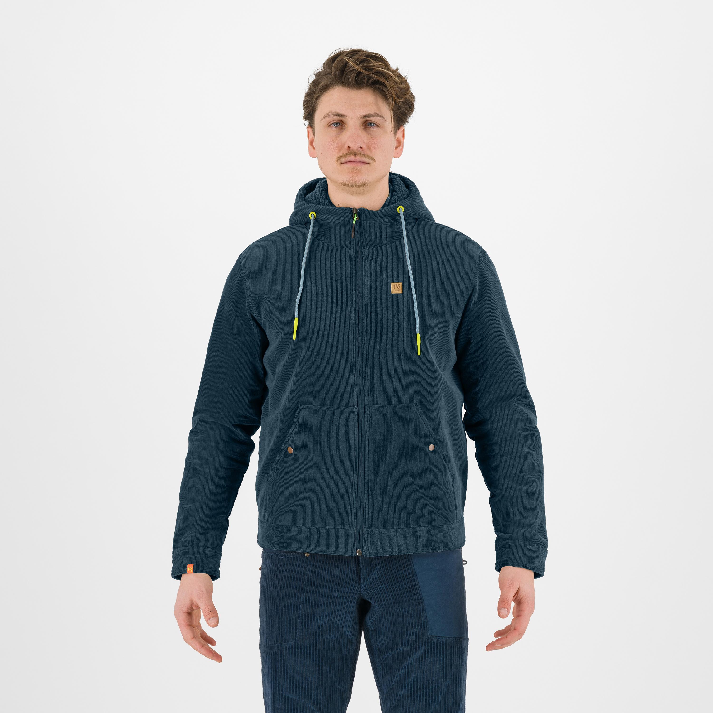 Ghiro hoodie jacket - midnight - karpos