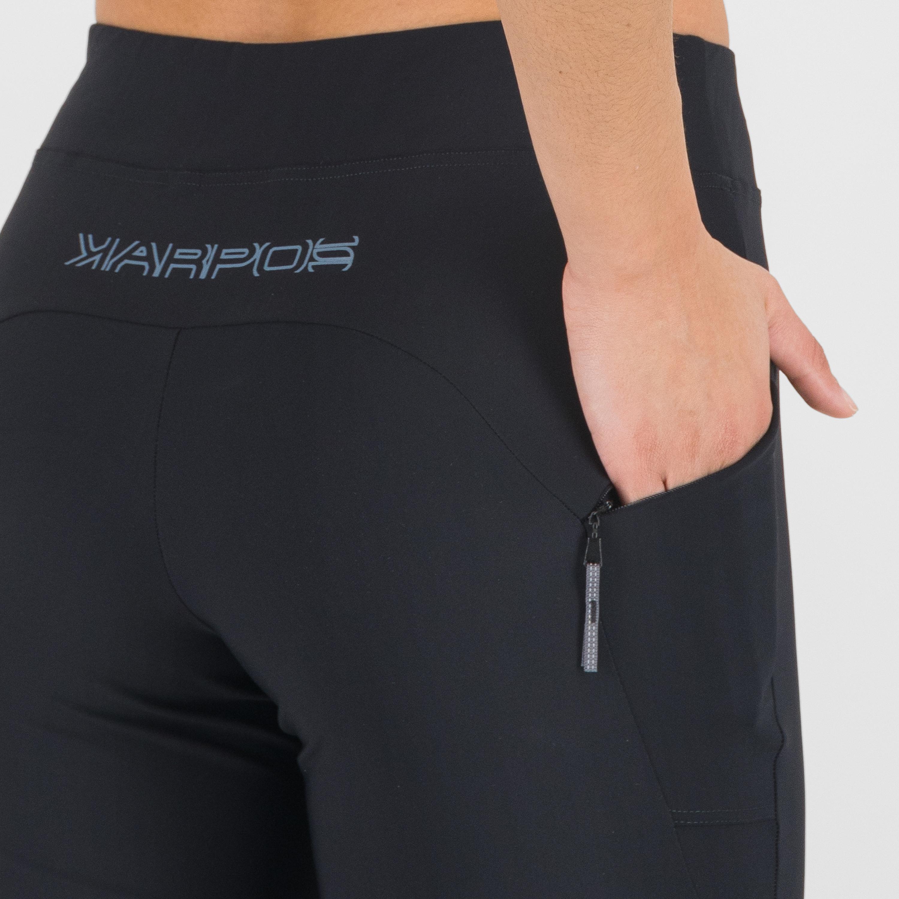 Easy evo w pants - black - karpos