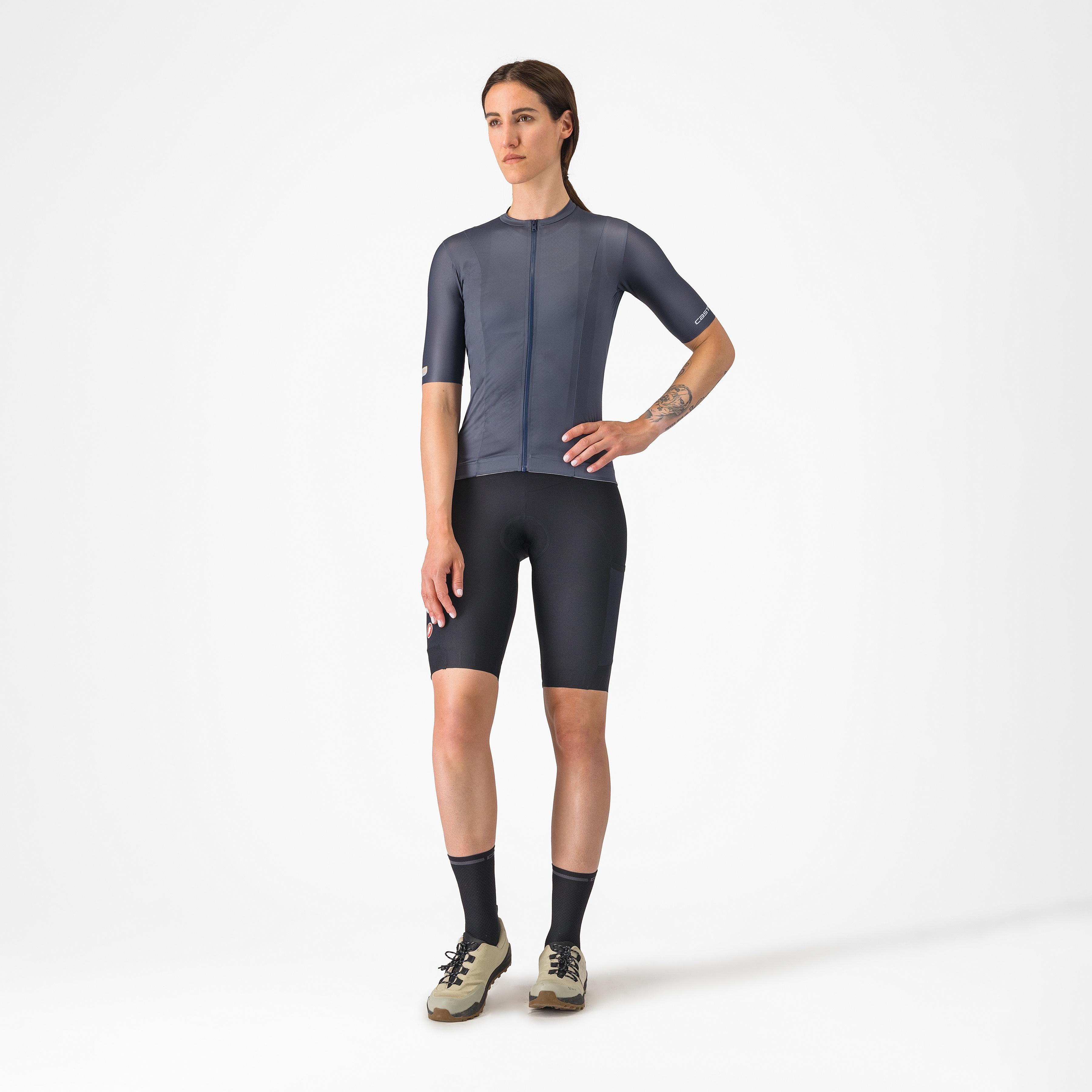 Unlimited w jersey - twilight blue - castelli