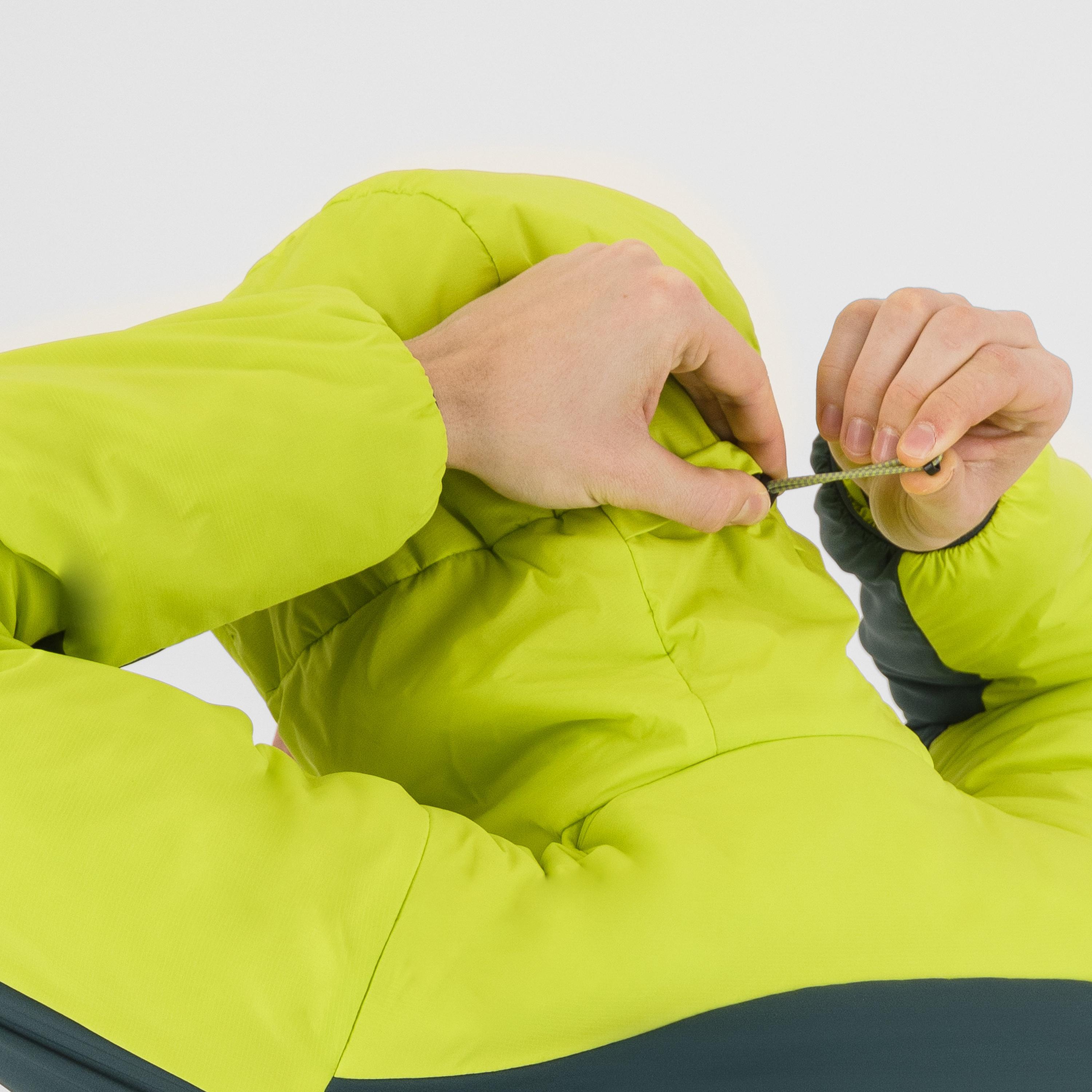Castore jacket - forest/kiwi colada - karpos