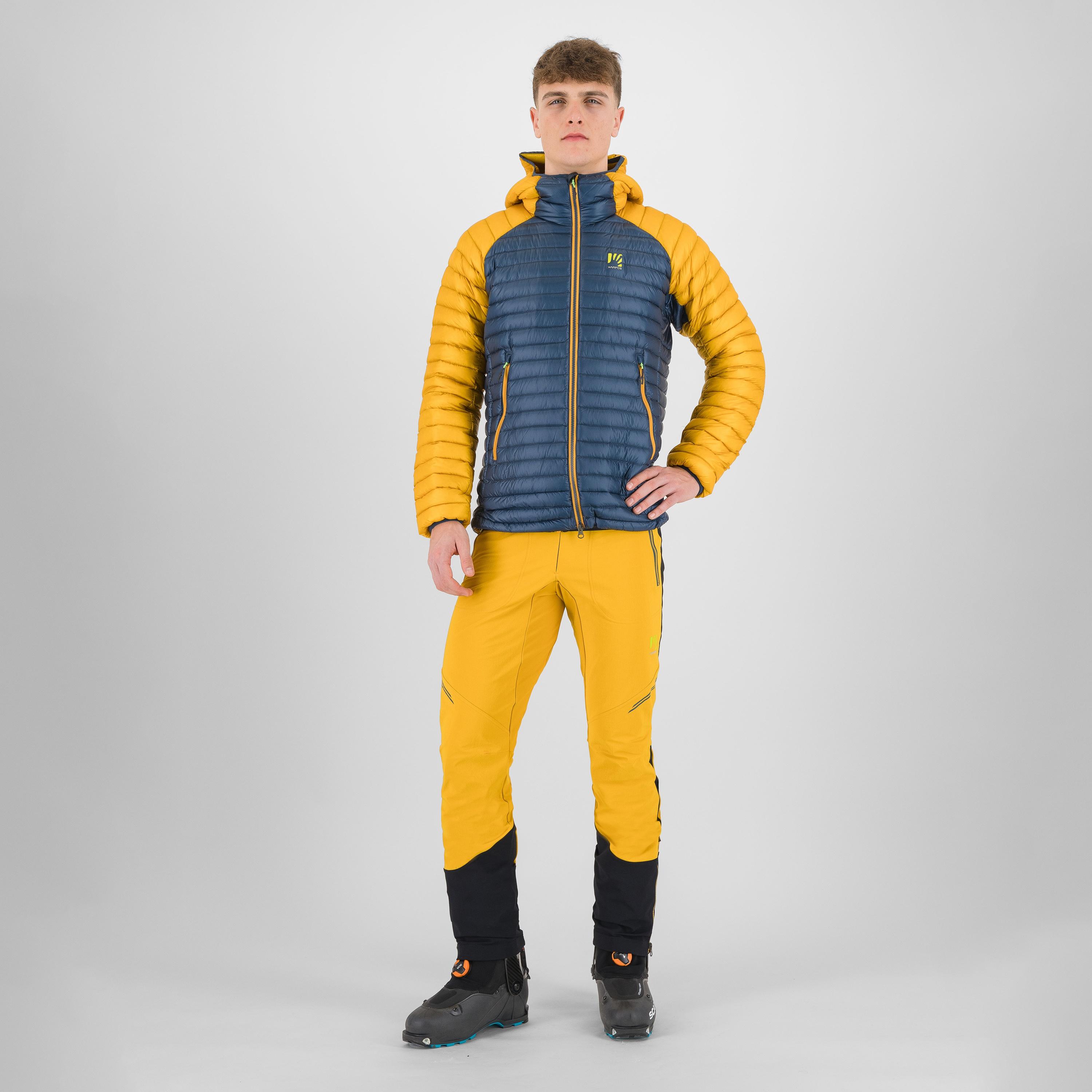 Alagna down jacket - midnight/golden - karpos