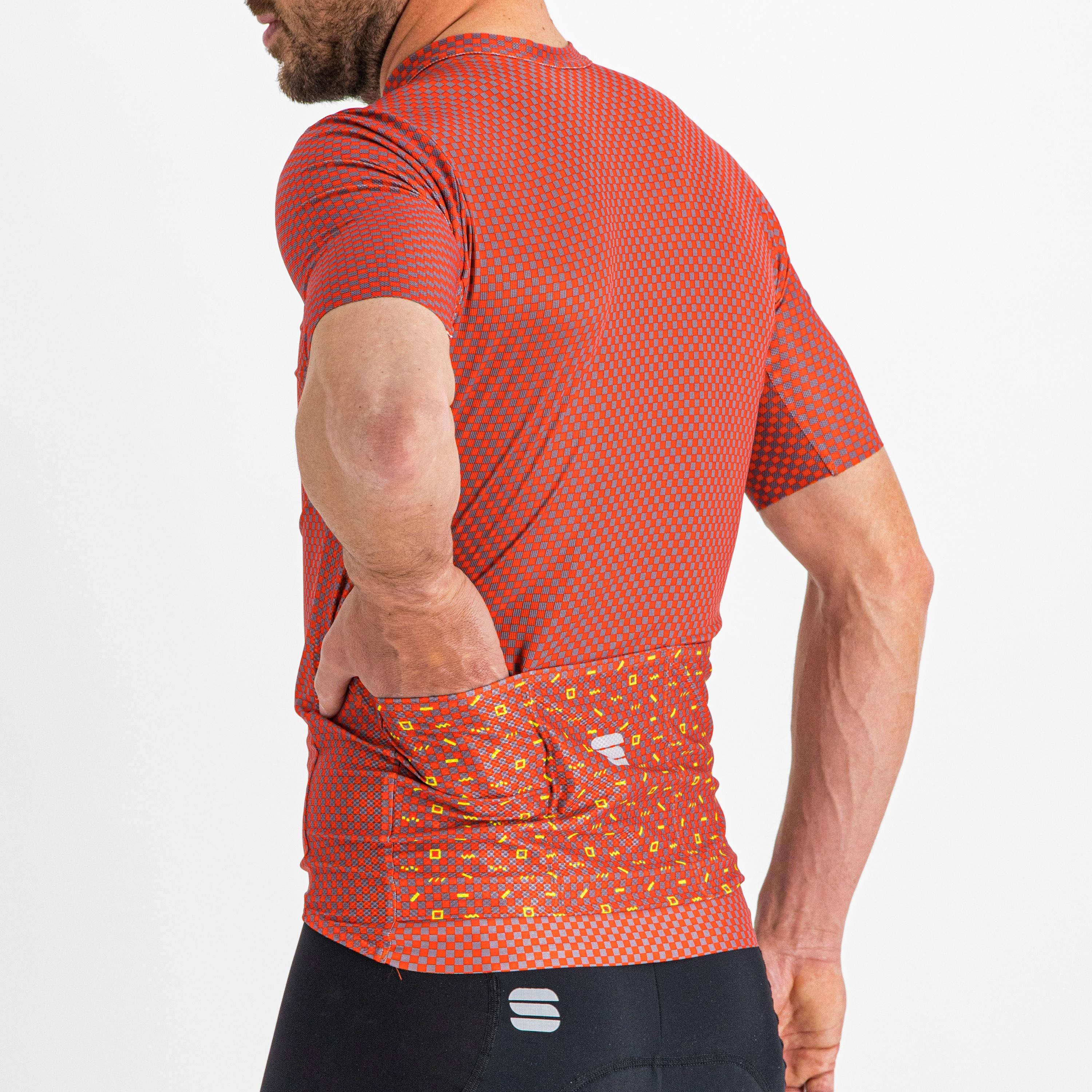 Checkmate jersey - chili red mauve - sportful
