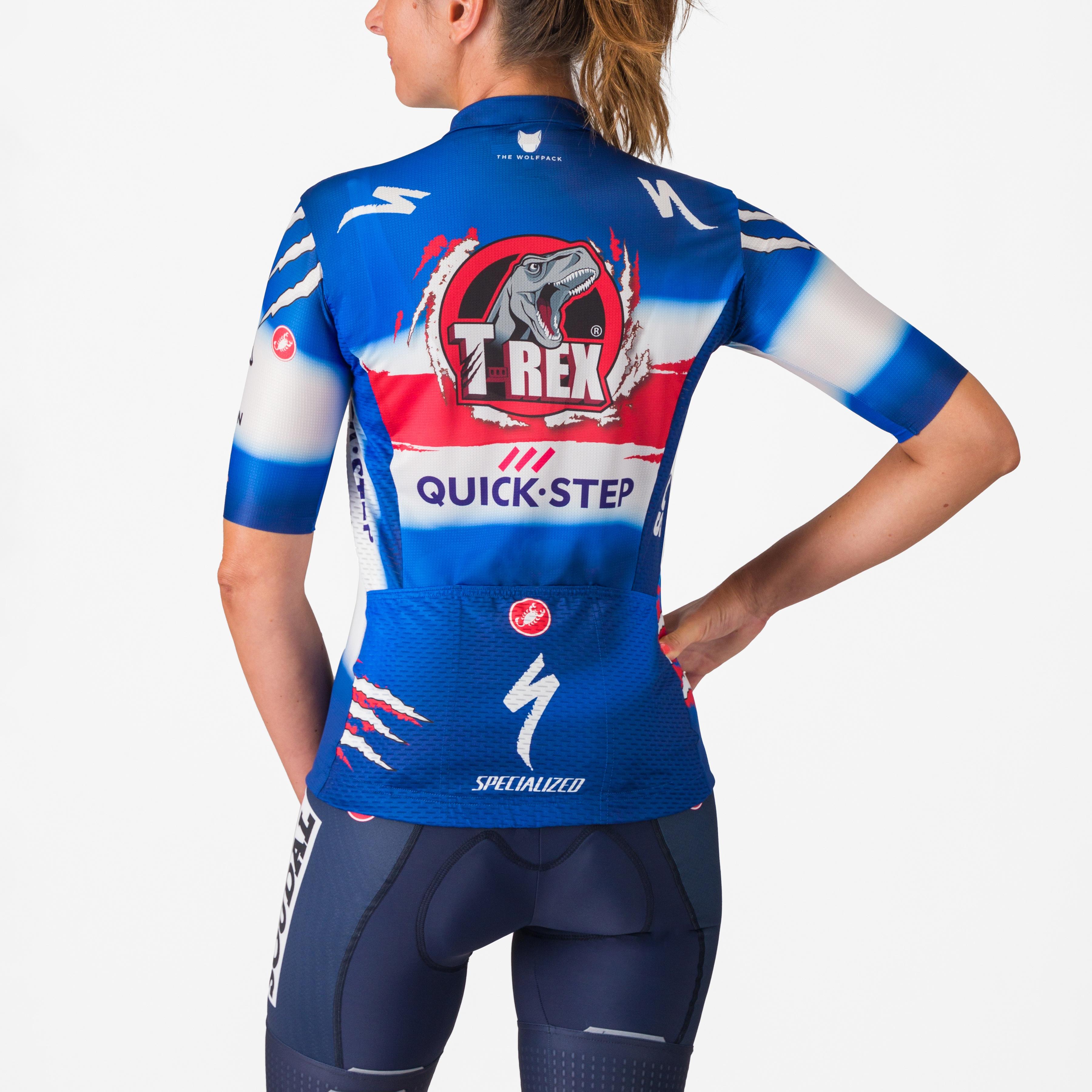 Competizione 3 w jersey - vuelta ceramic blue - castelli