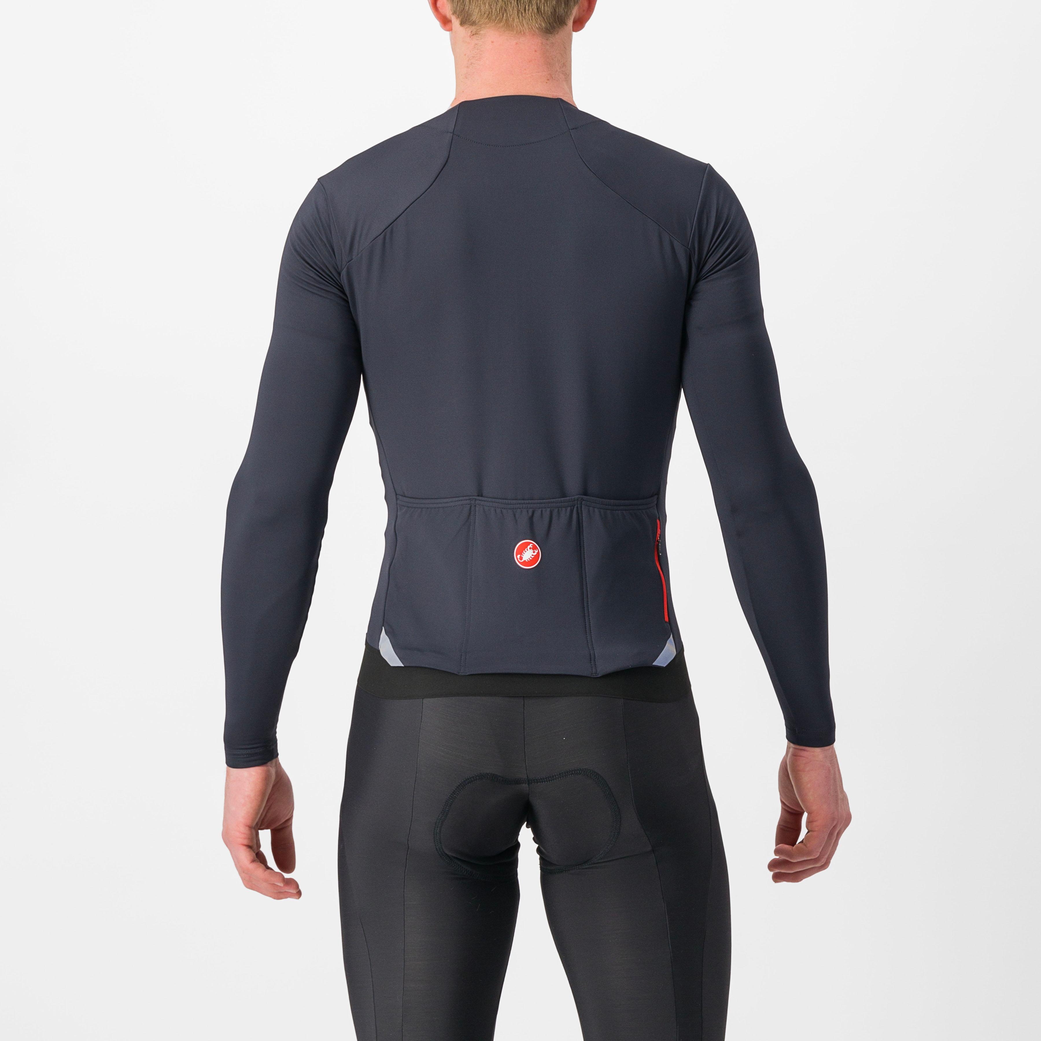 Fly ls jersey - light black - castelli