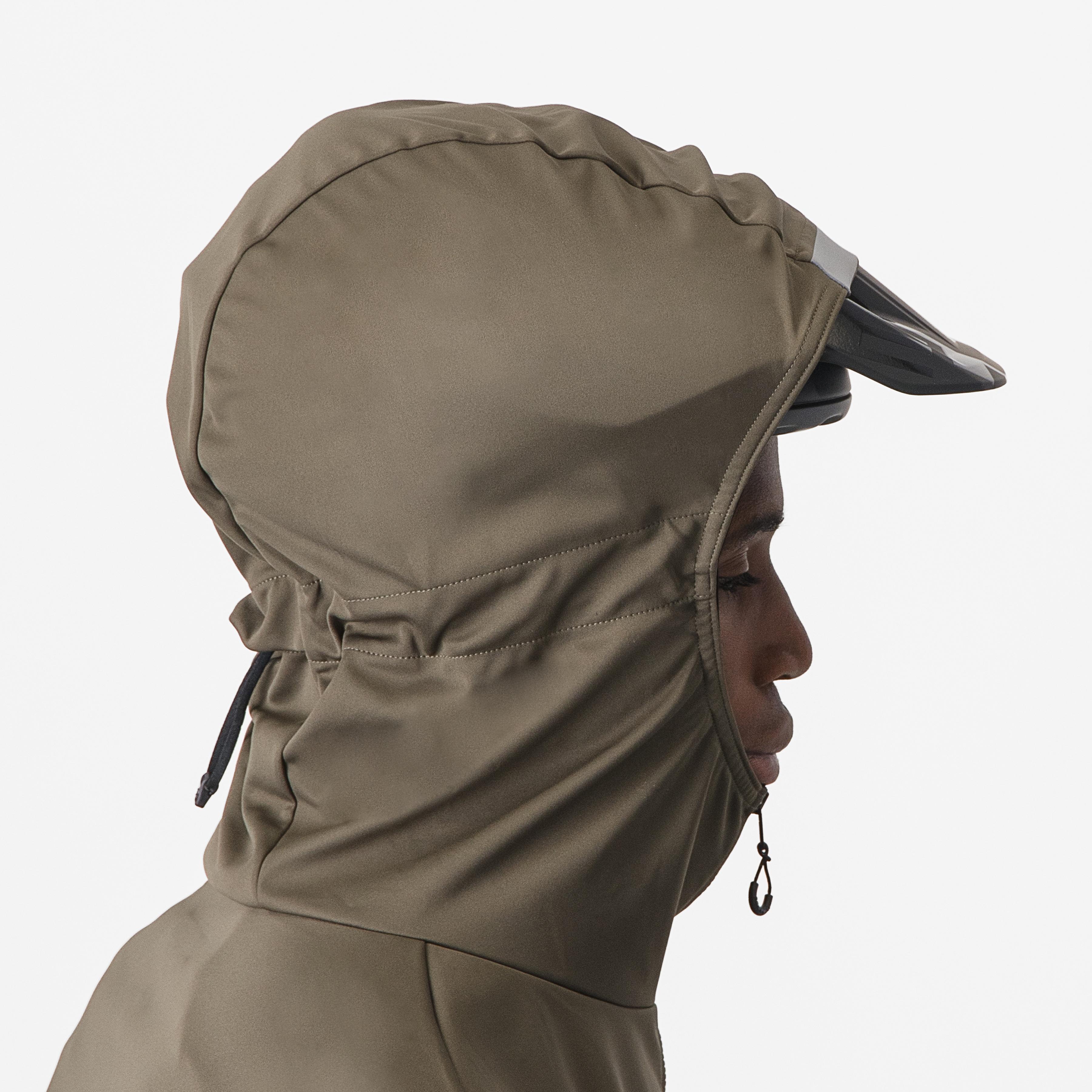 Trail hoodie jacket - tarmac - castelli