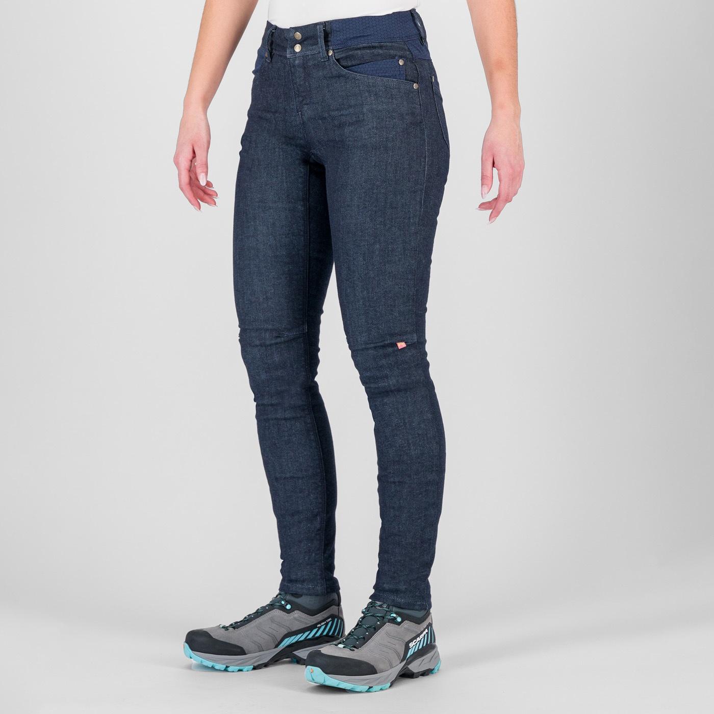 Carpino evo w pants - blue jeans - karpos