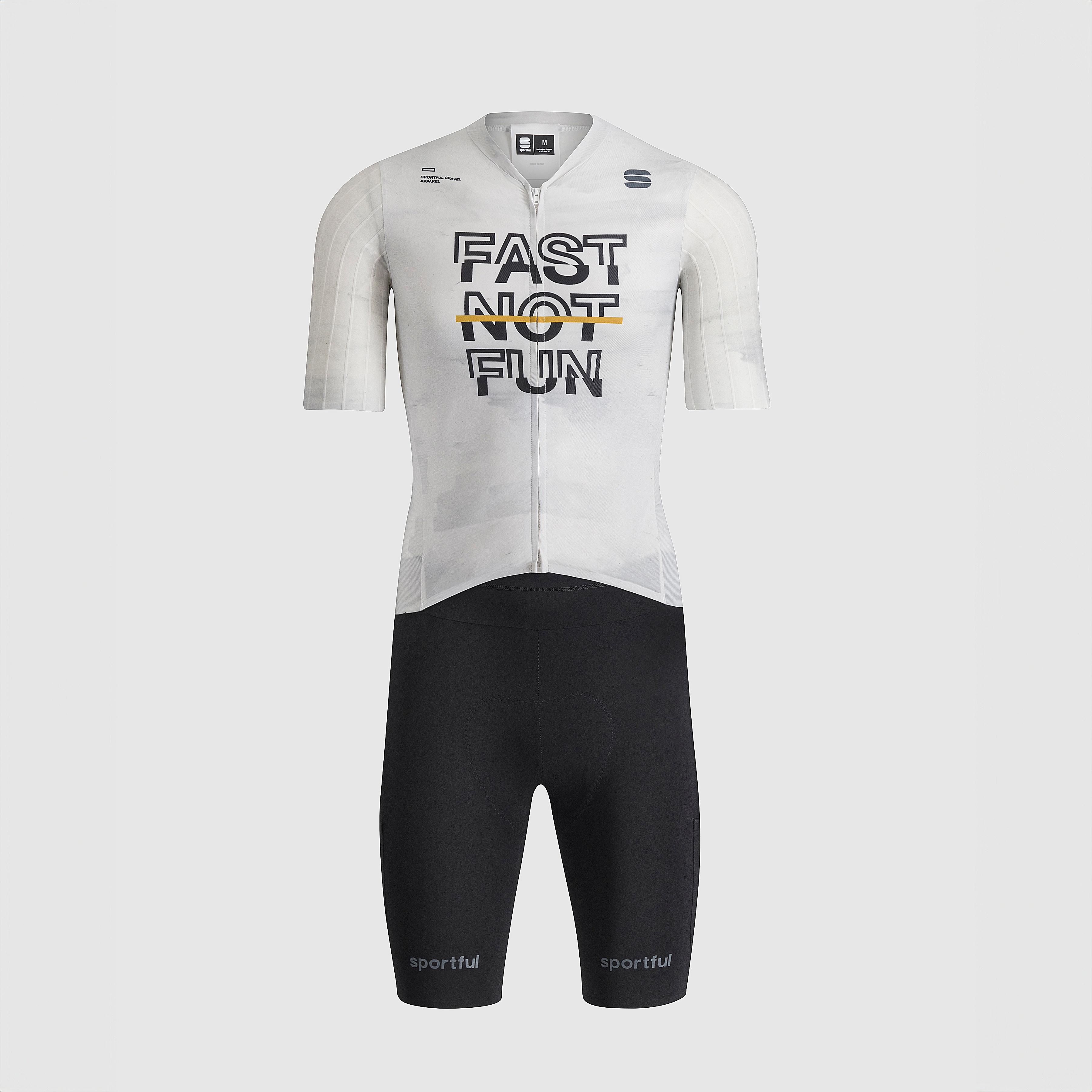 Fast not fun g-suit - white black - sportful
