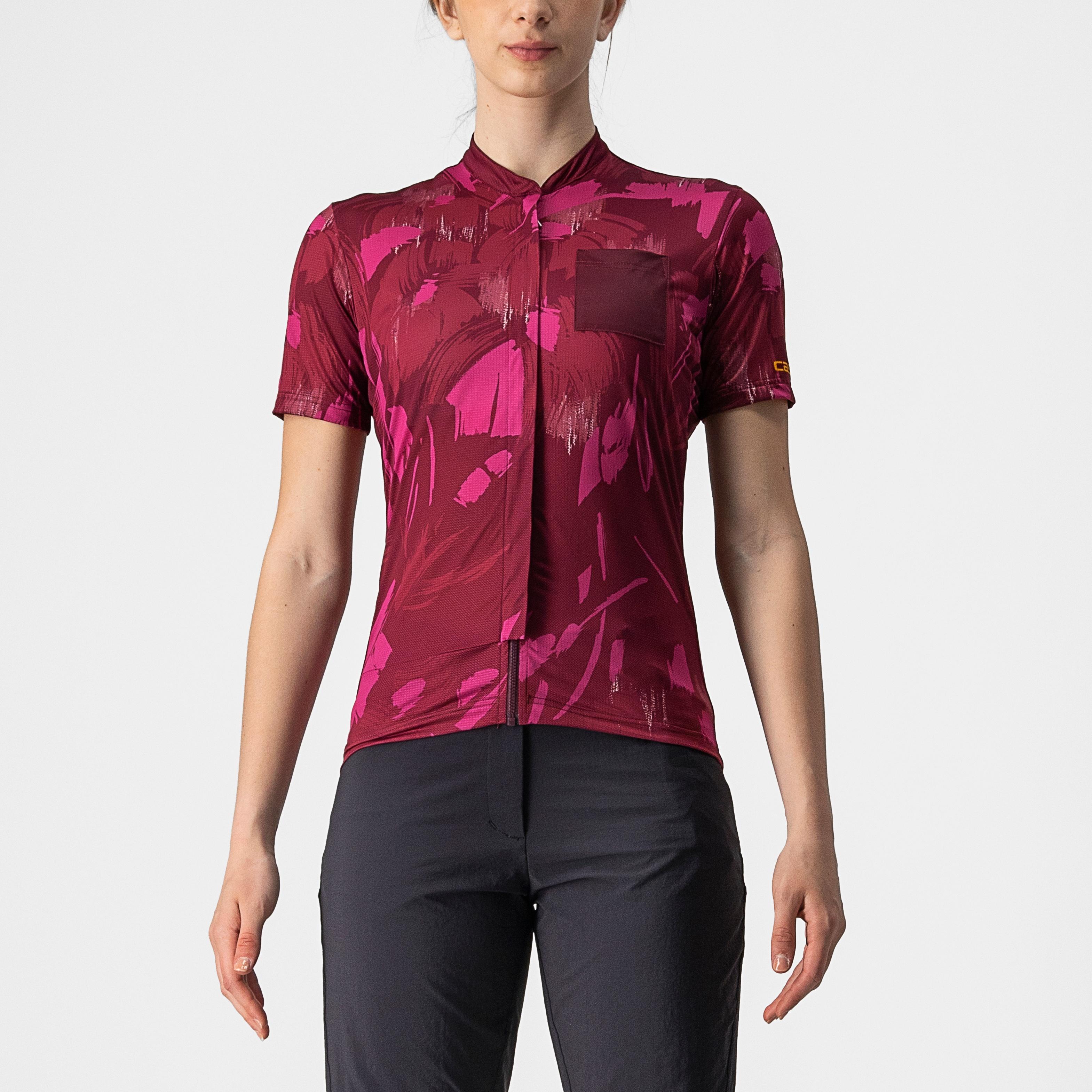 Unltd sentiero jersey - barbaresco red - castelli