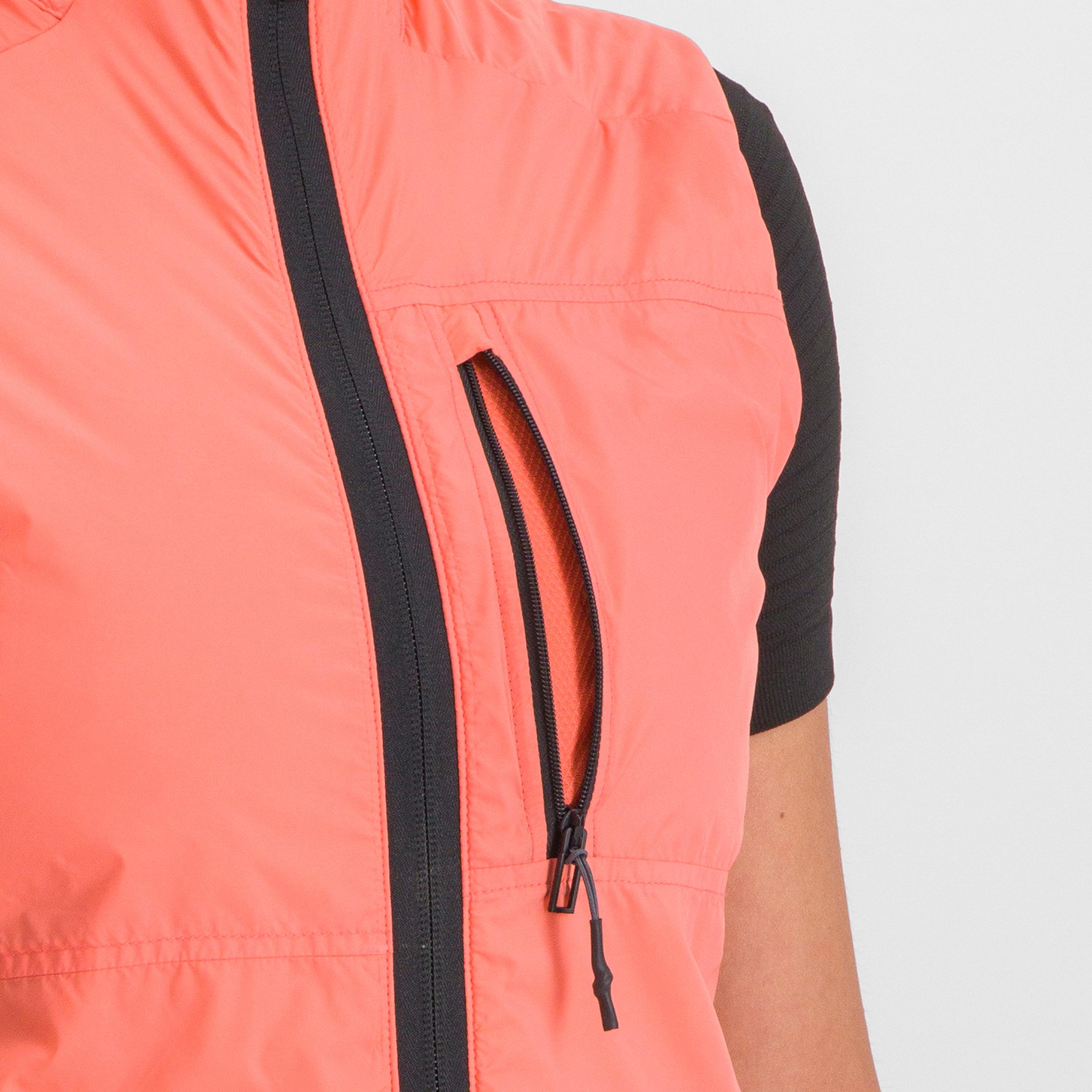 Xplore thermal w vest - pompelmo - sportful