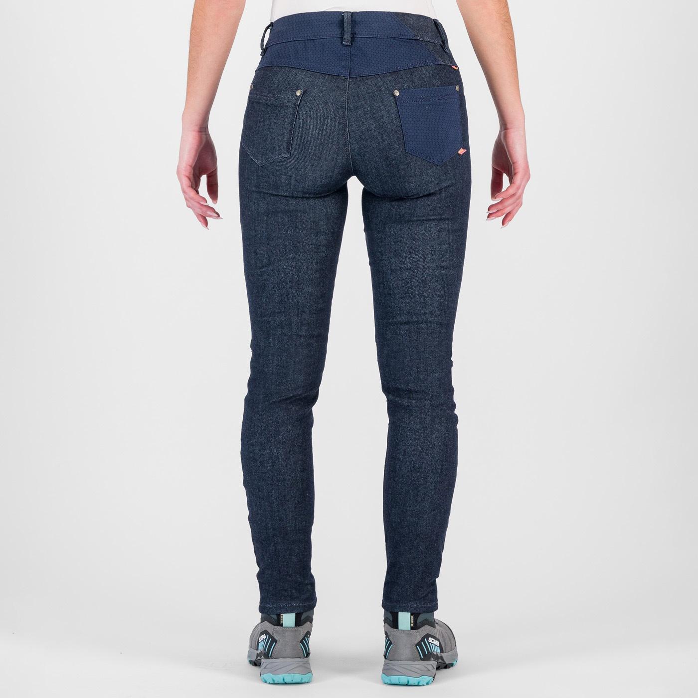 Carpino evo w pants - blue jeans - karpos