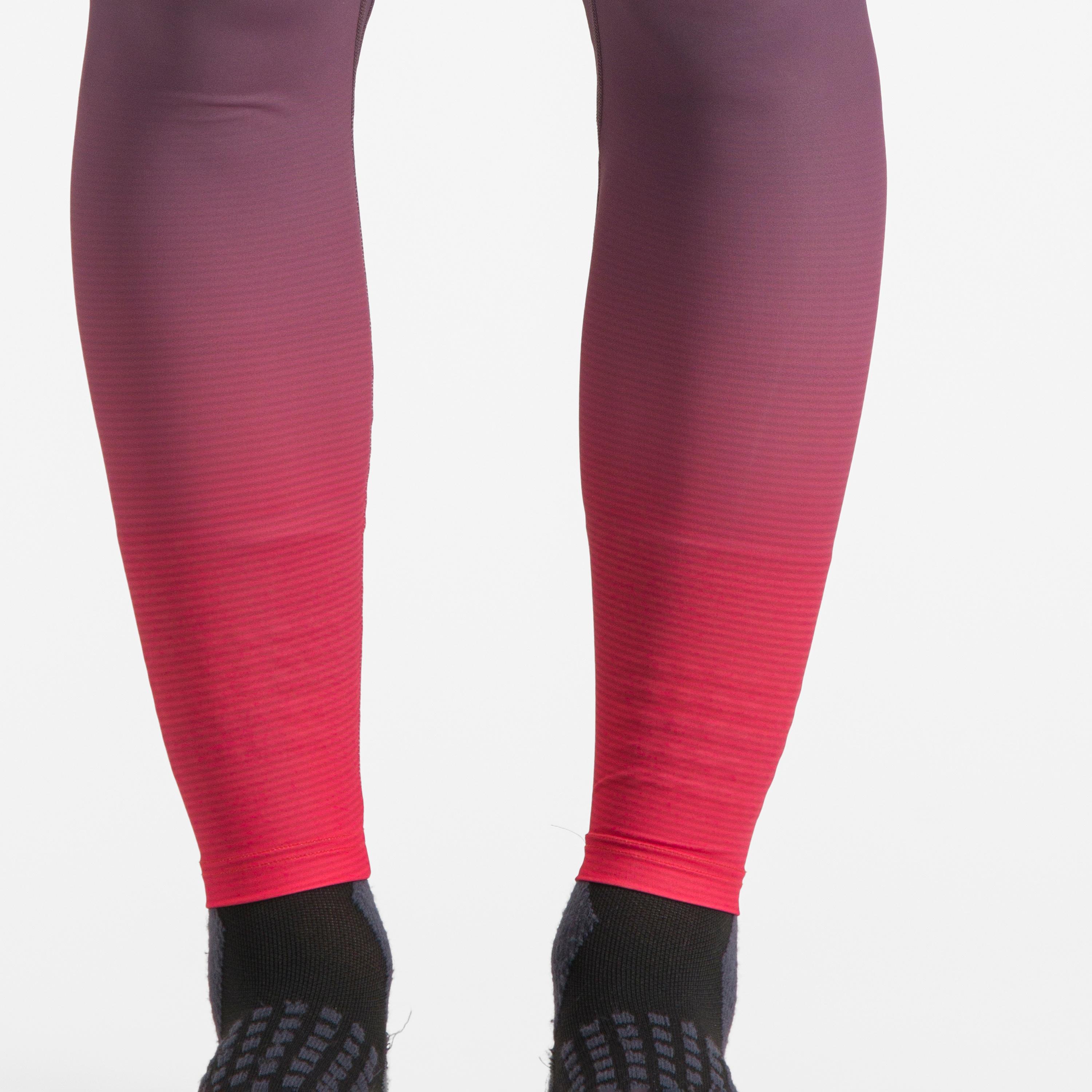 Squadra tight - huckleberry/tango red - sportful