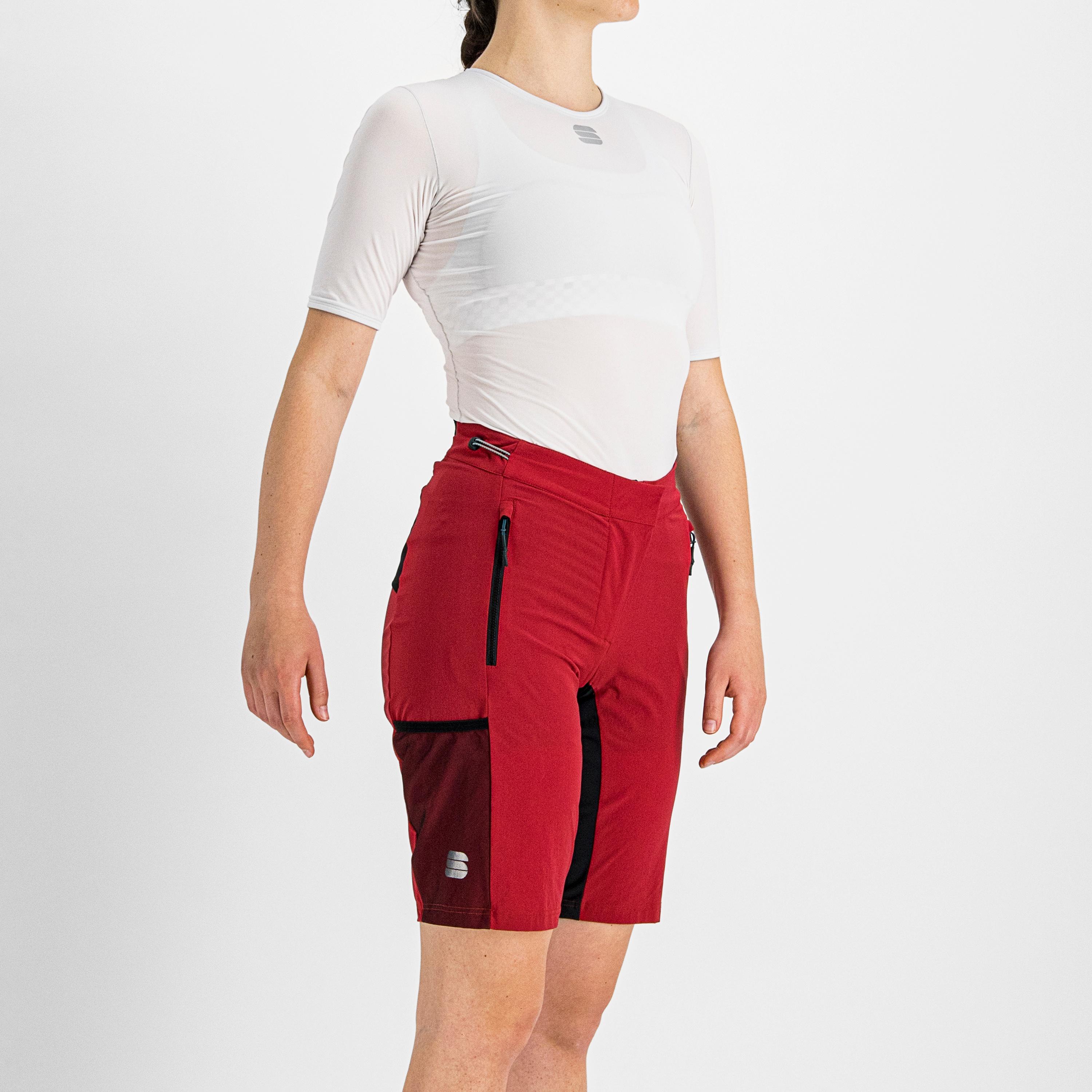 Supergiara w overshort - red rumba - sportful