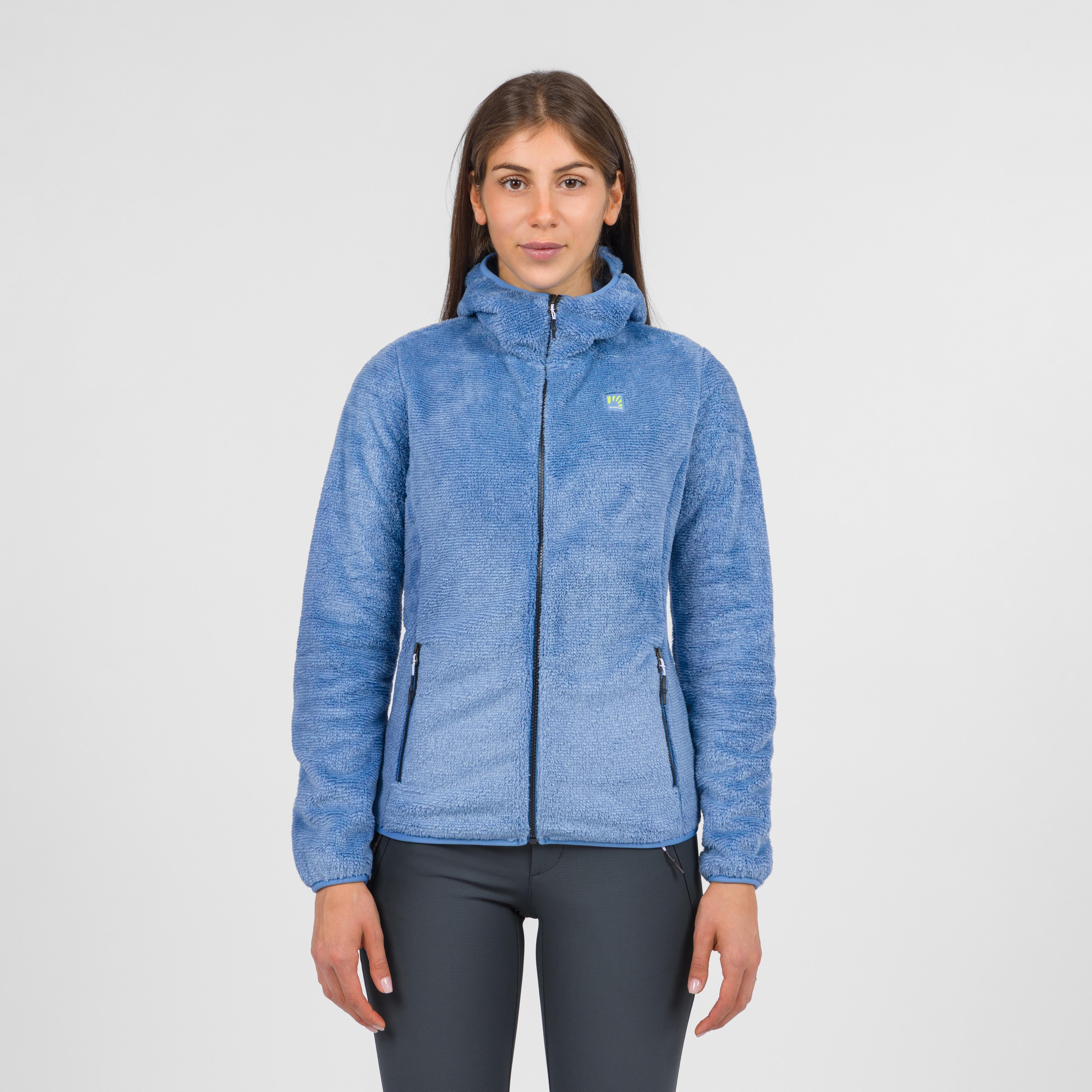 Vertice hoodie w fleece - jasper - karpos