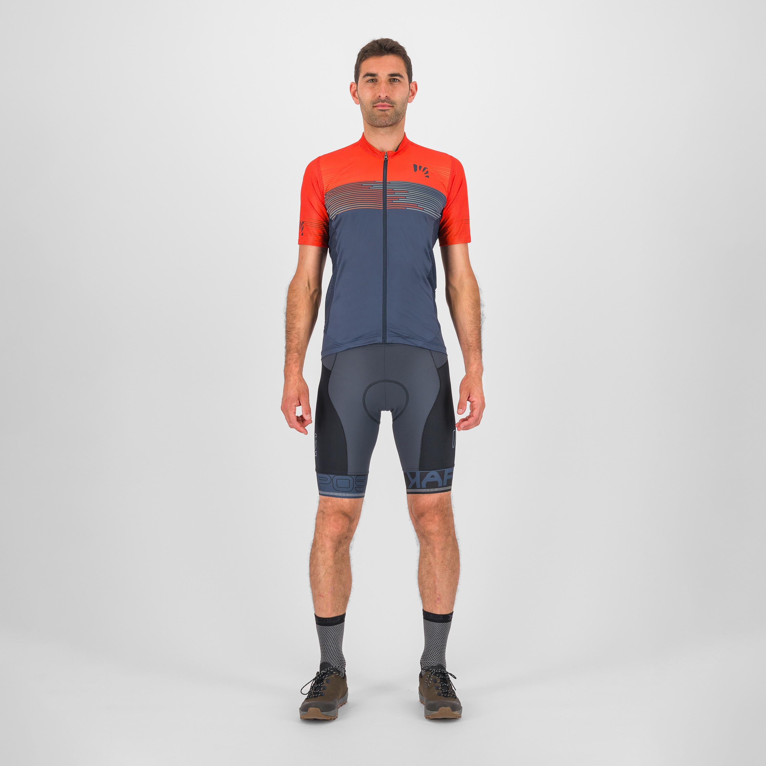 Green fire jersey - outer space/tang.tango - karpos