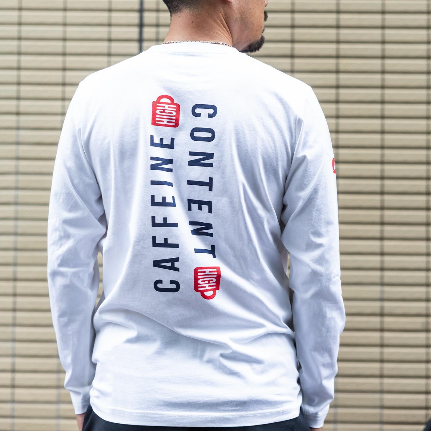 Corretto ls tee - white - castelli