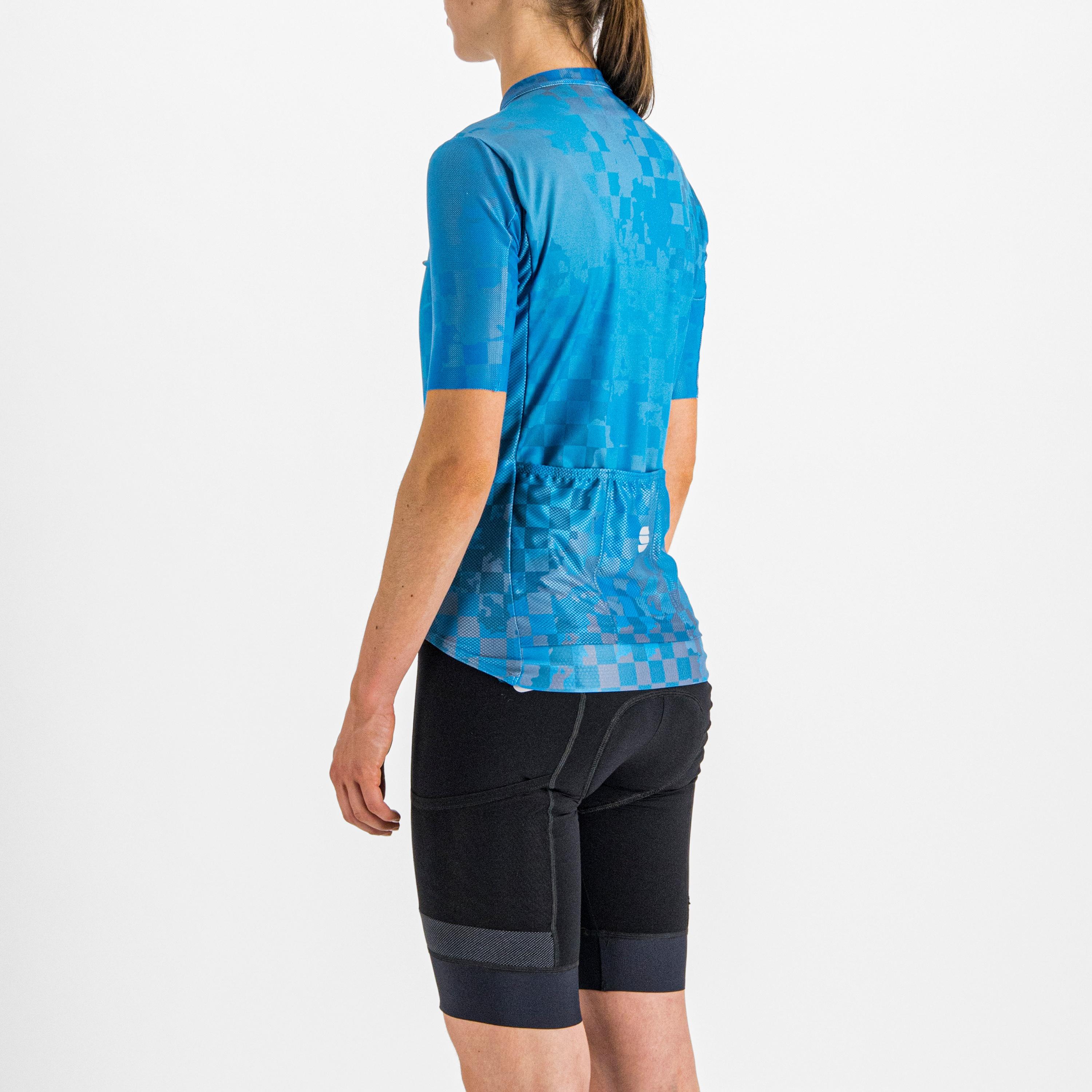 Rocket w jersey - berry blue blue sea - sportful