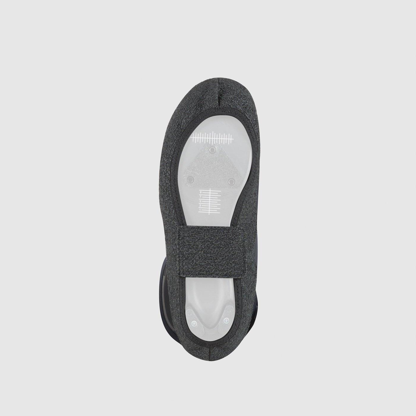 Deep winter shoe cover - black - sportful