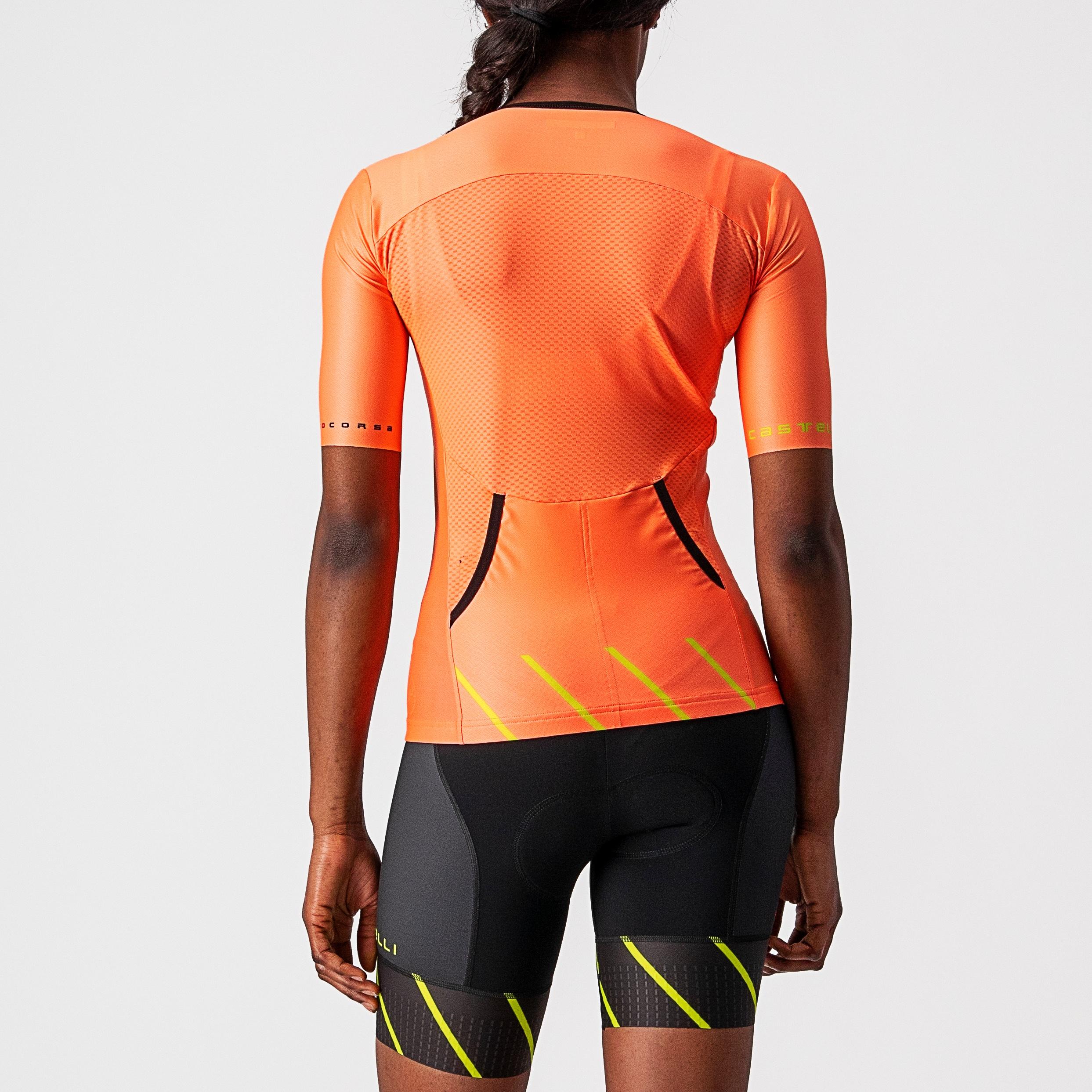 Free speed 2 w race top - coral flash - castelli