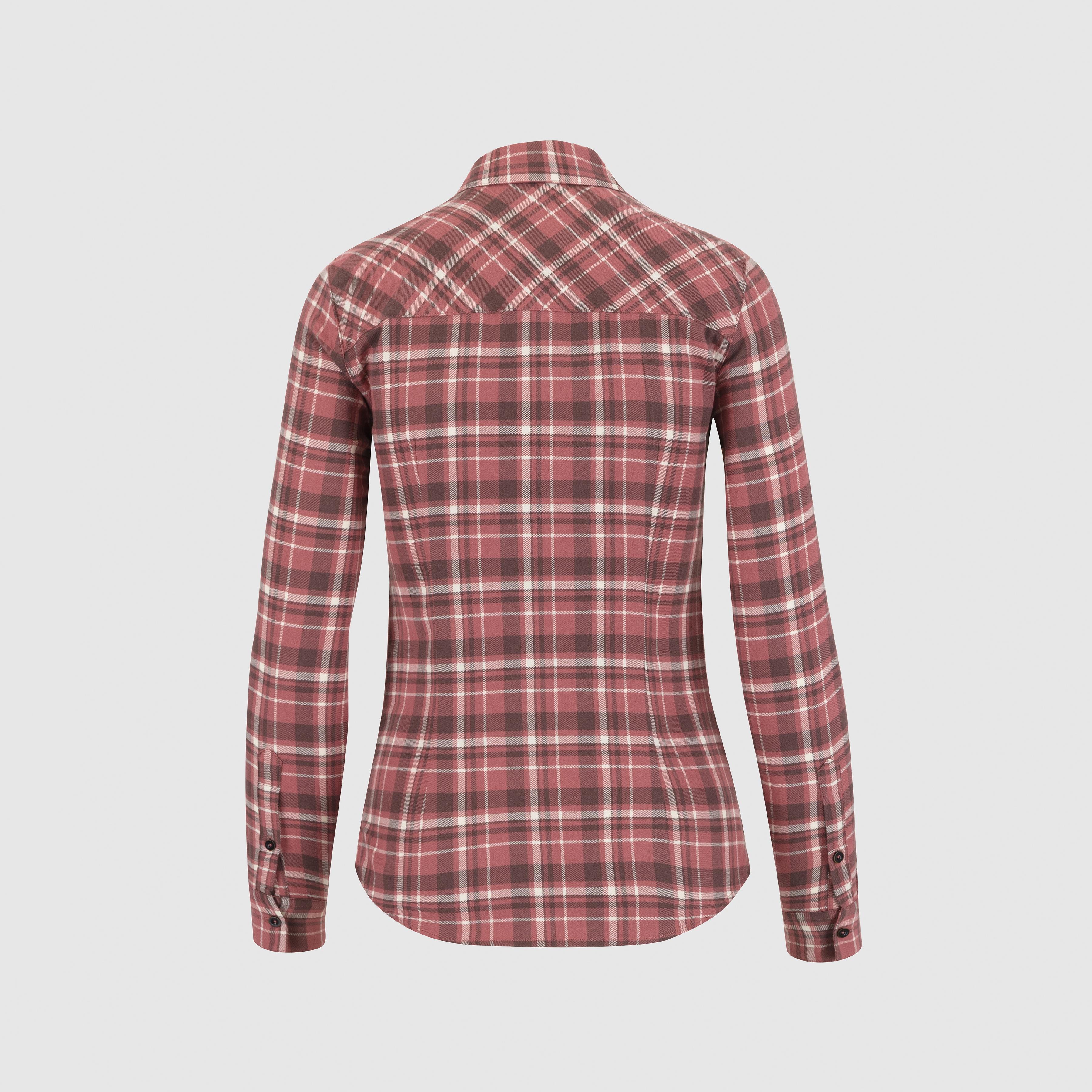 Martora w winter shirt - deco rose/huckleberry - karpos