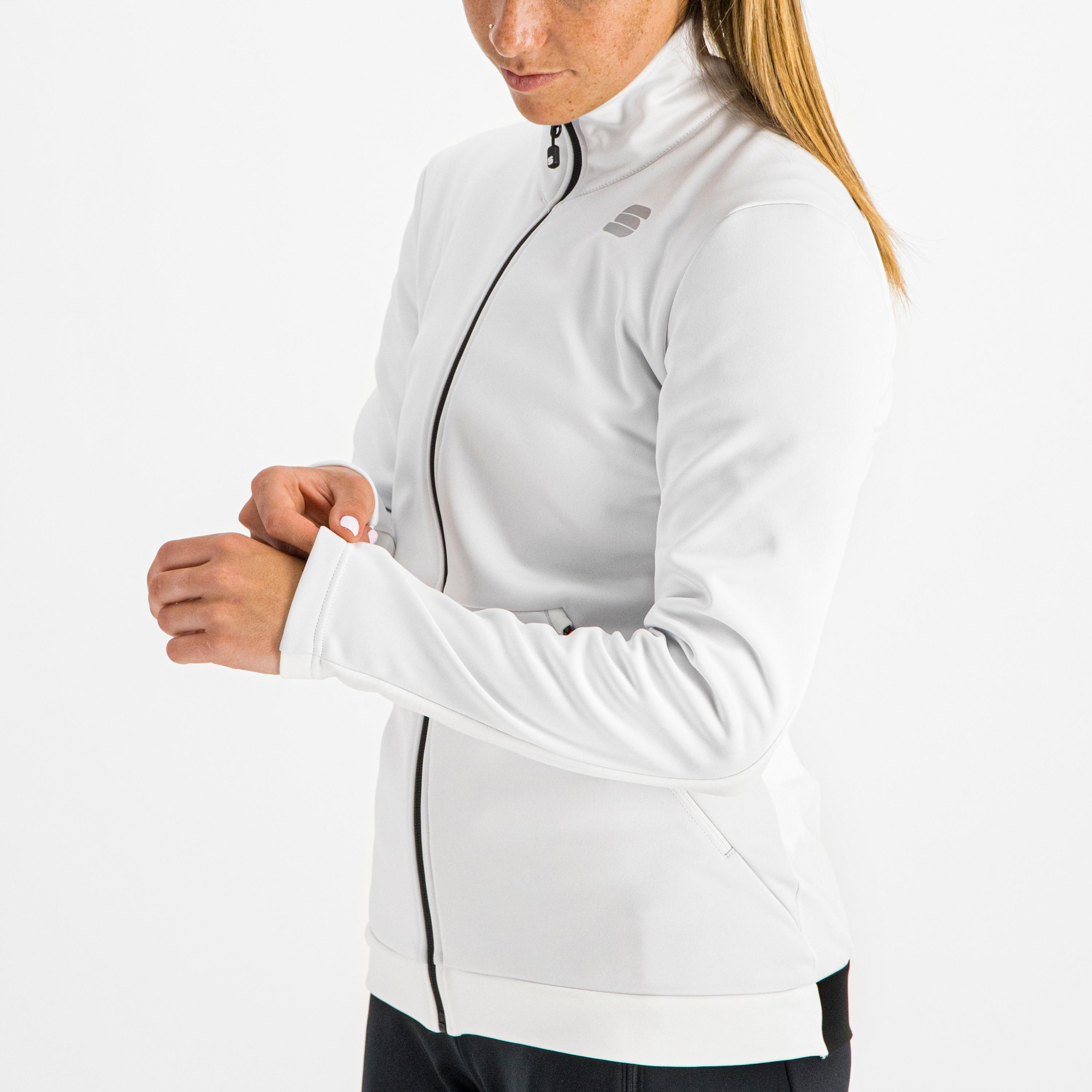 Engadin w jacket - bright white - sportful