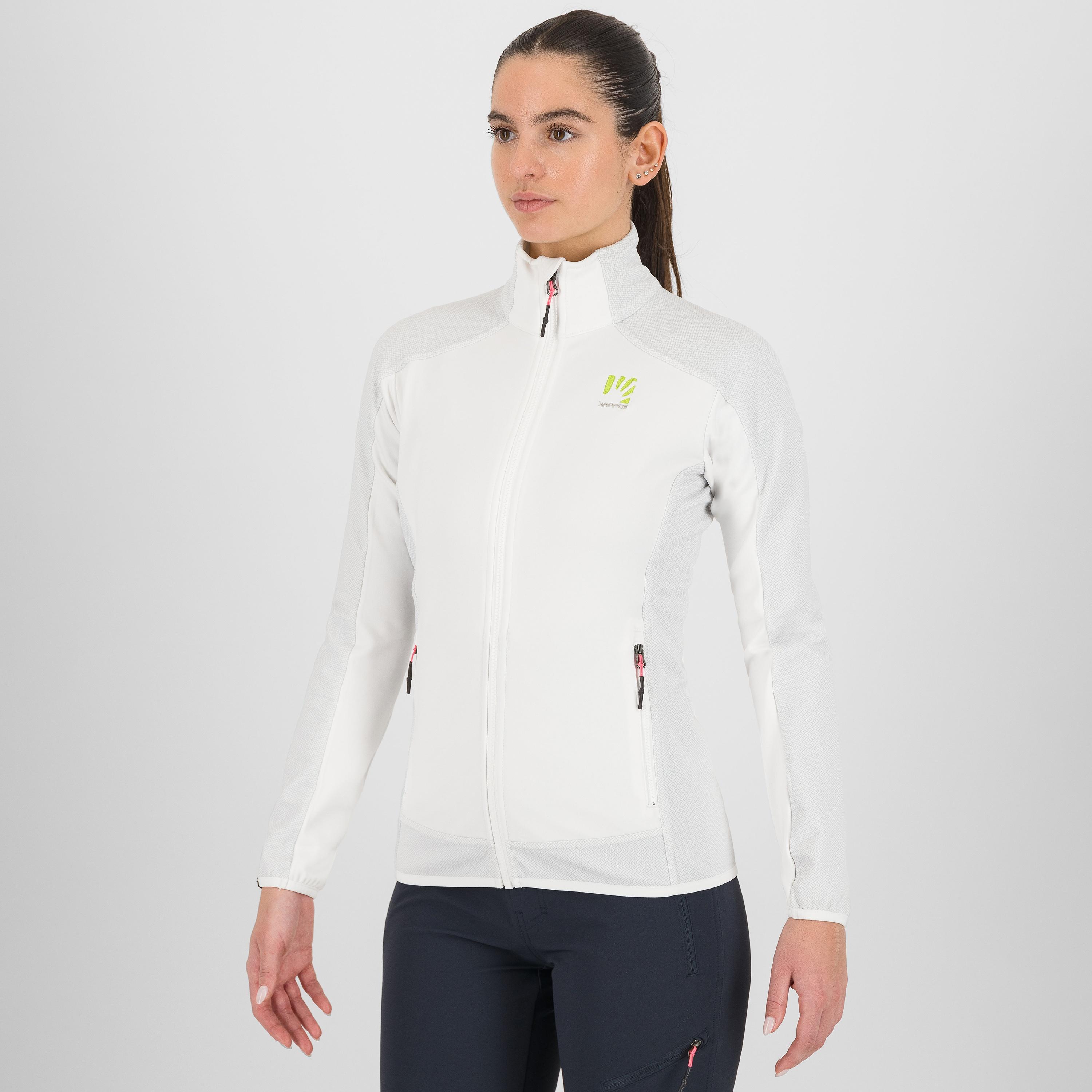 Odle w  fleece - bright white - karpos