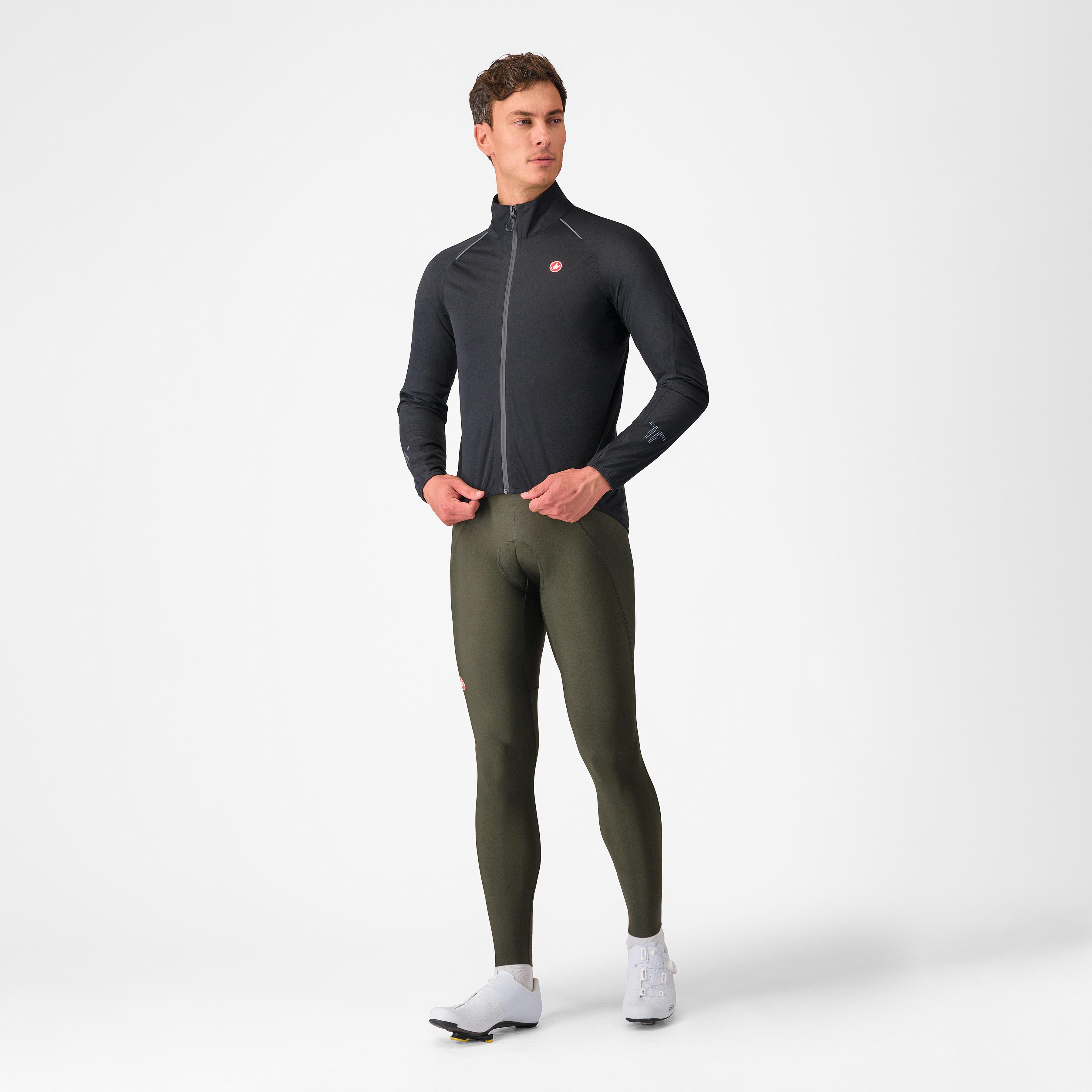 Emergency 3 rain jacket - light black - castelli