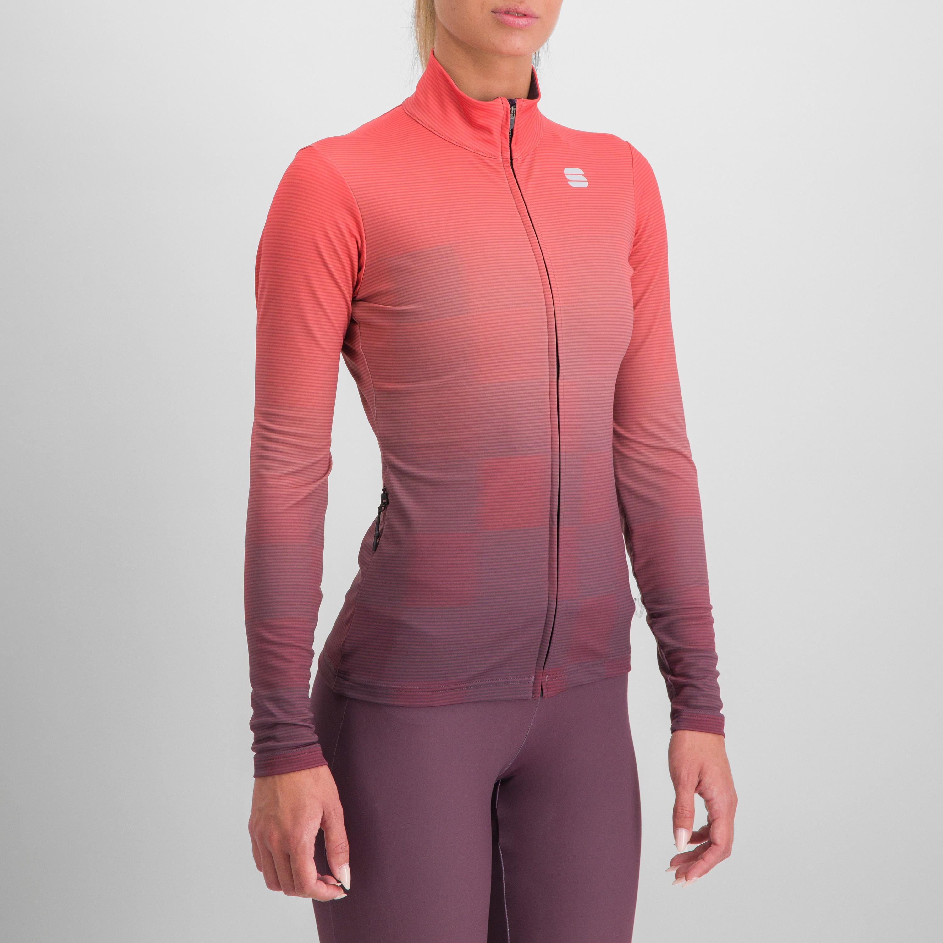Squadra w jersey - pompelmo - sportful