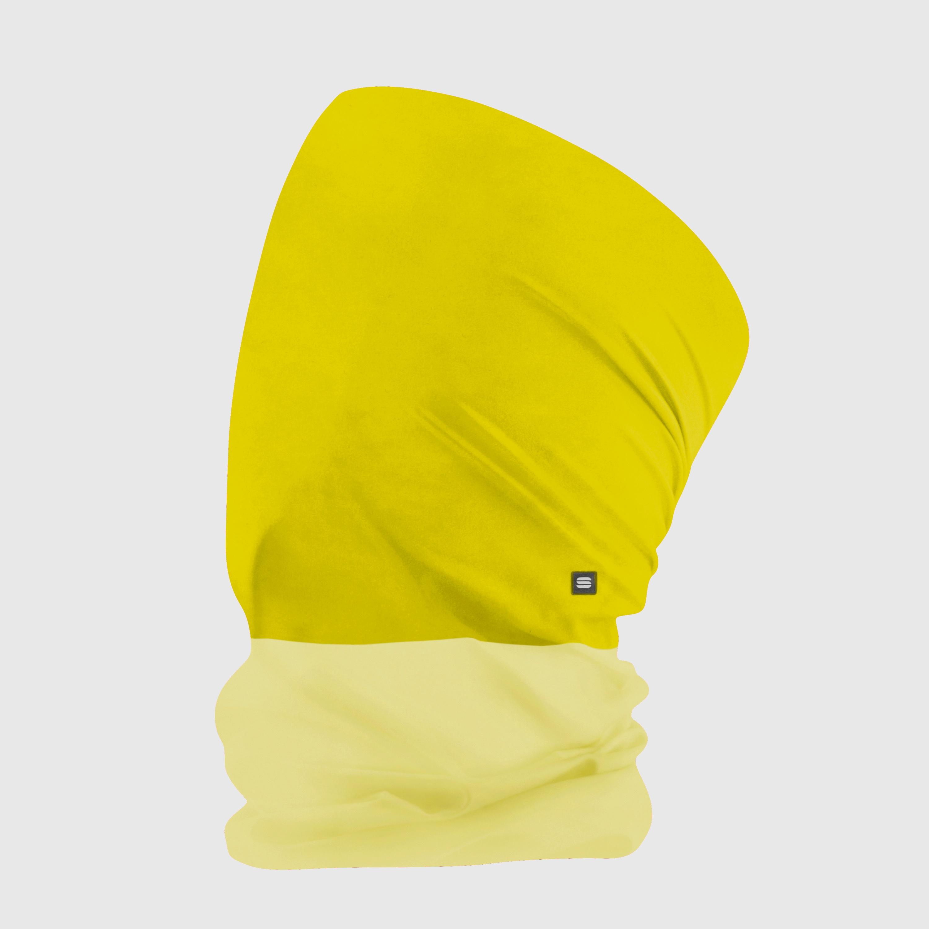 Matchy neckwarmer - cedar pale lime - sportful