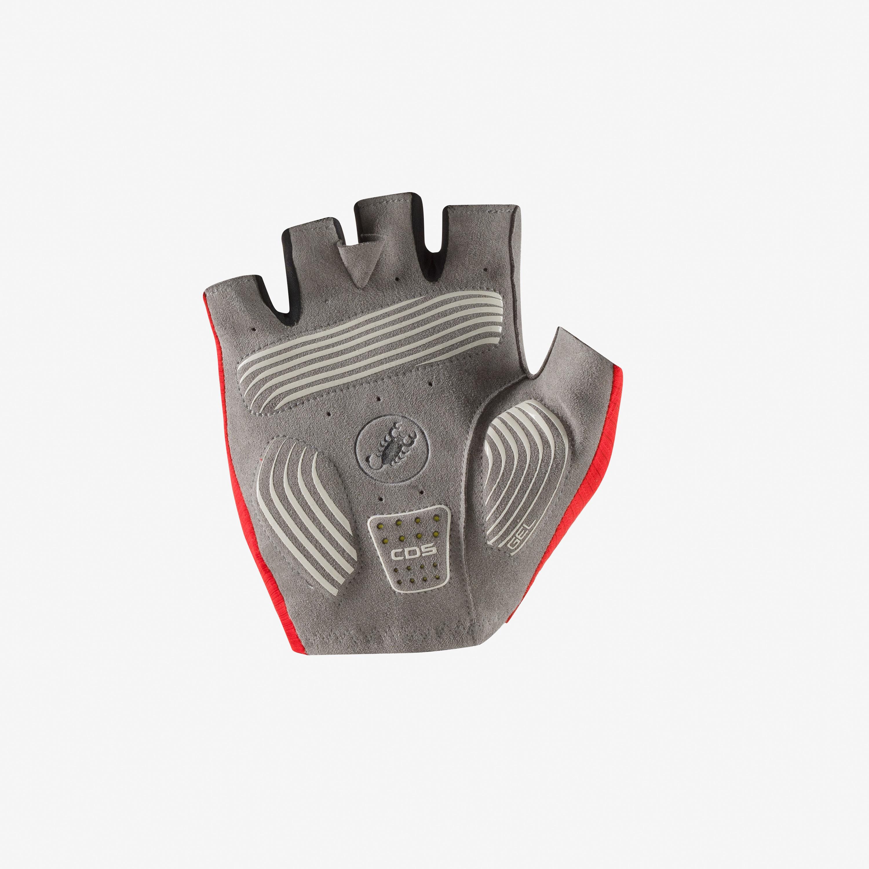 Espresso glove - rich red - castelli