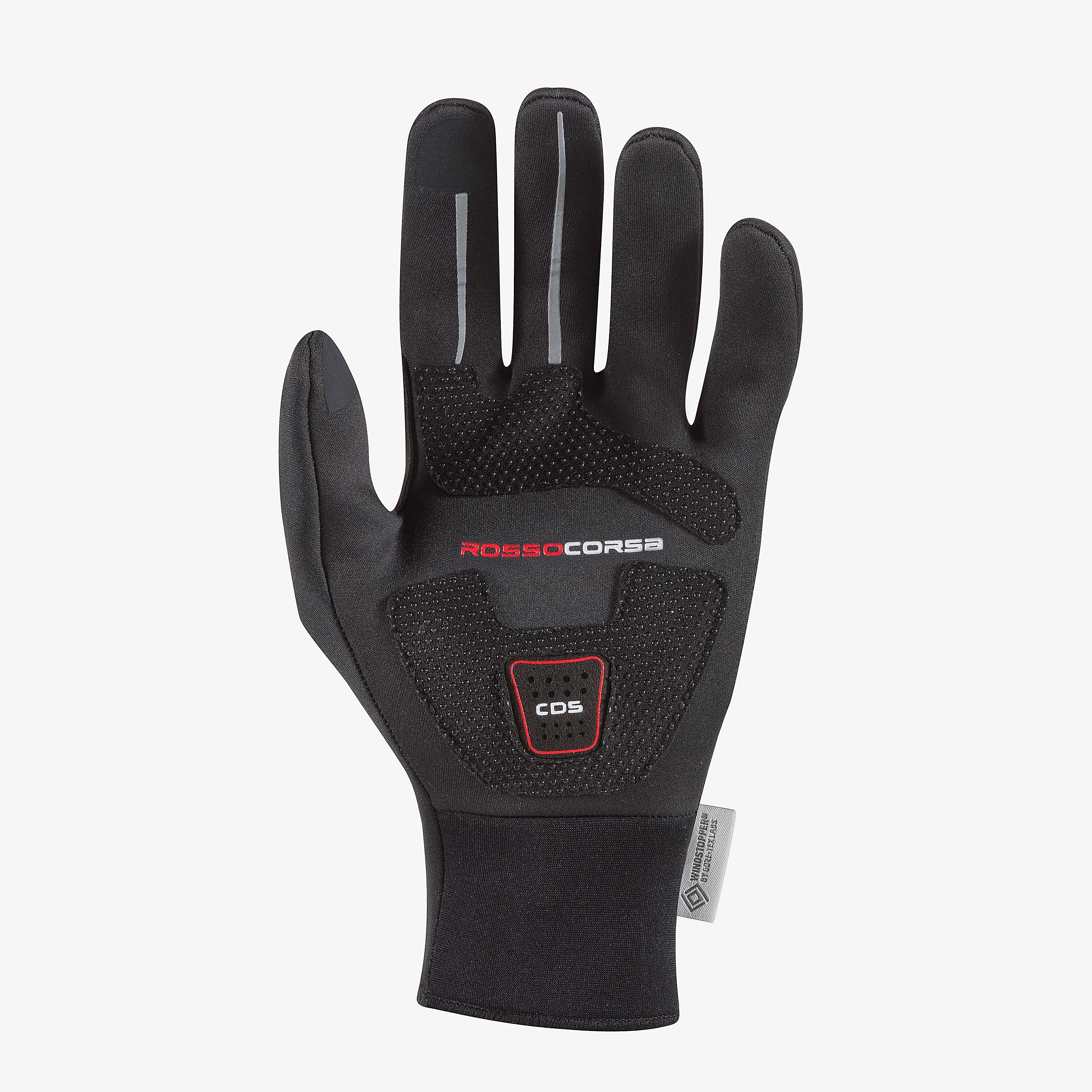 Perfetto ros glove - black - castelli