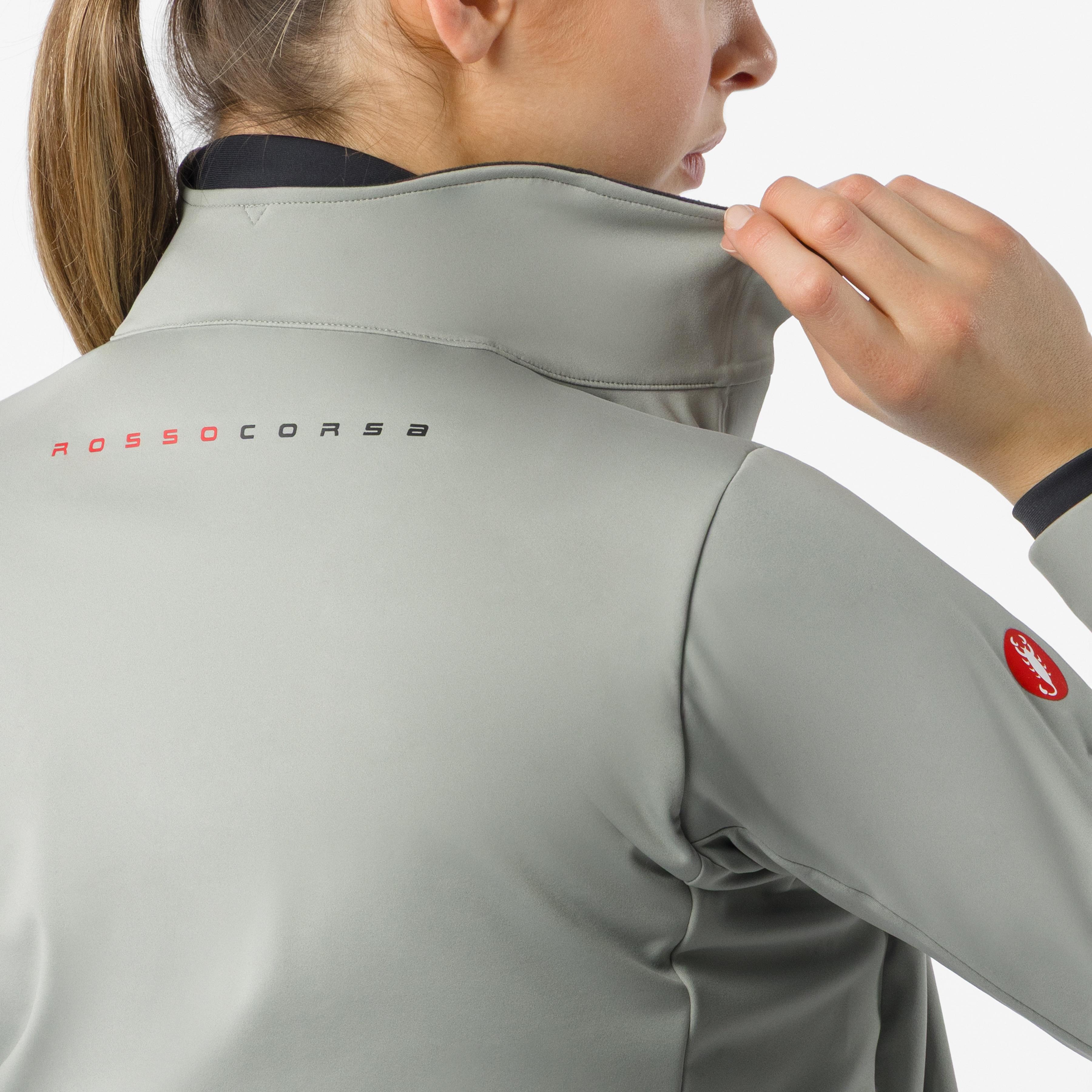 Alpha 150 w jacket - shadow/black - castelli
