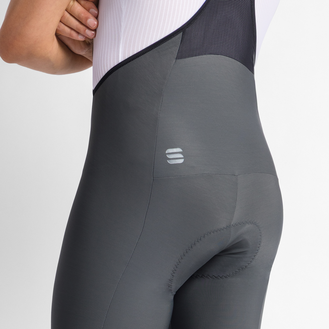 Pulse bibtight - black sand - sportful