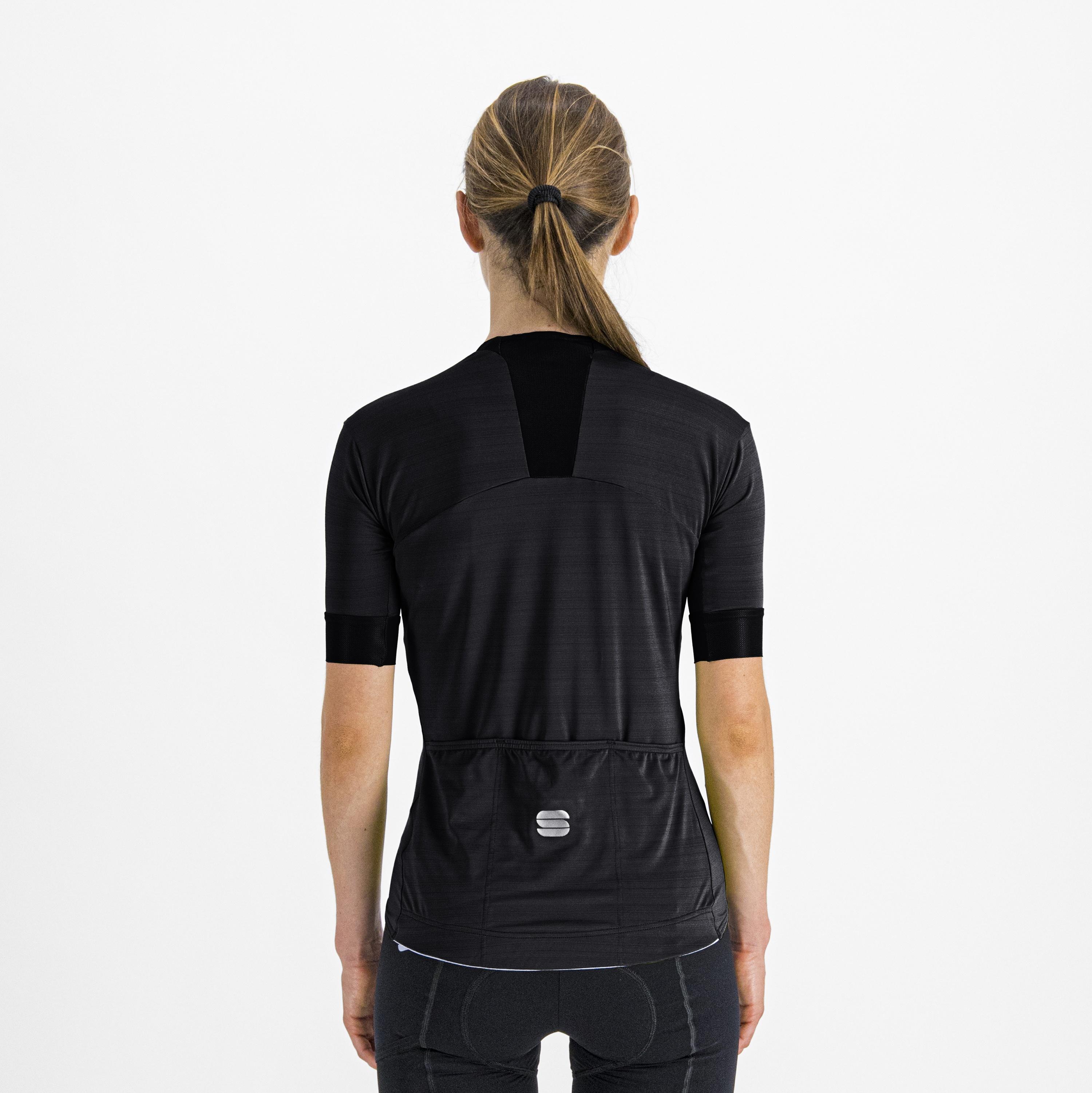 Kelly w short sleeve jersey - black - sportful