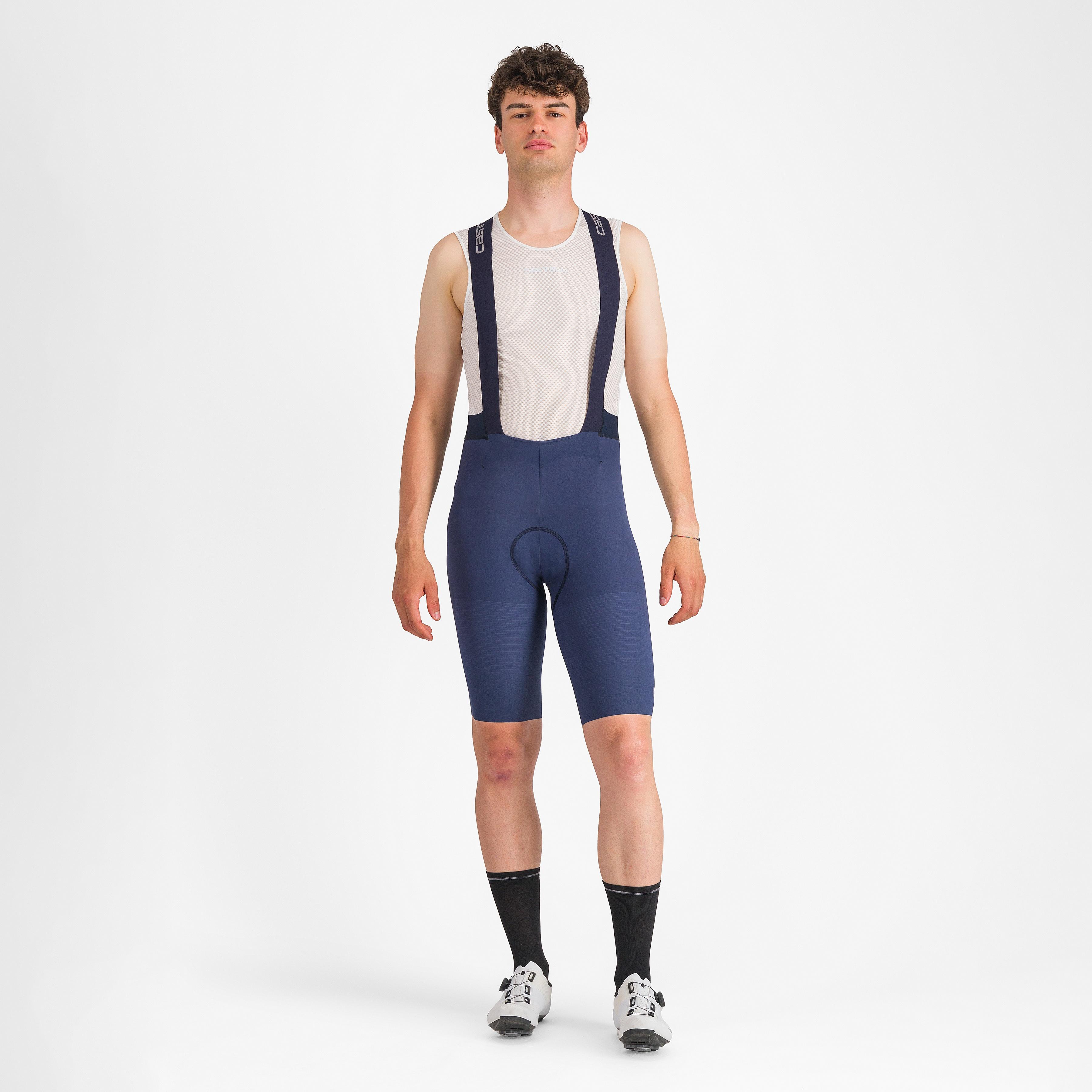 Premio evo bibshort - belgian blue - castelli