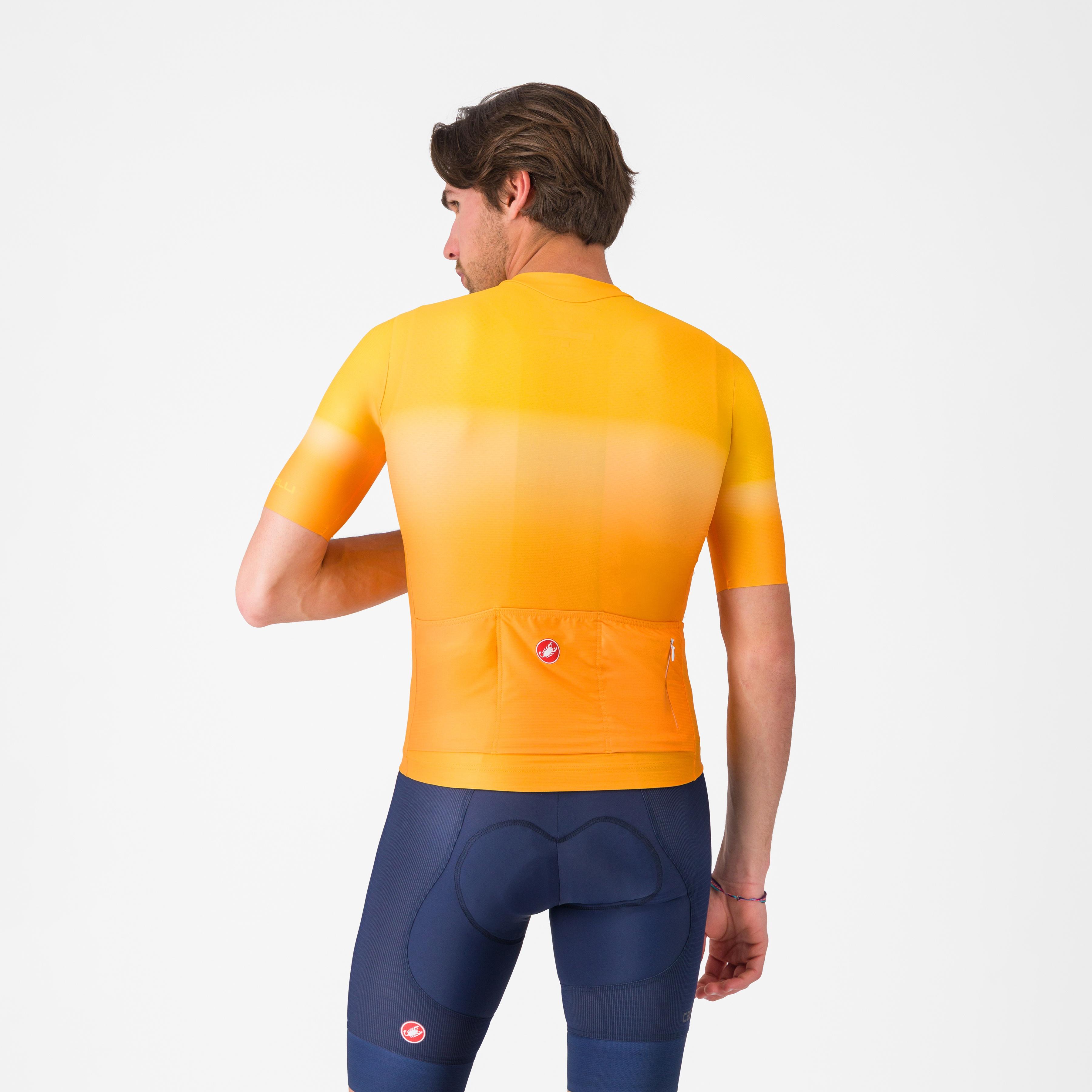 Upf jersey - vivid orange - castelli