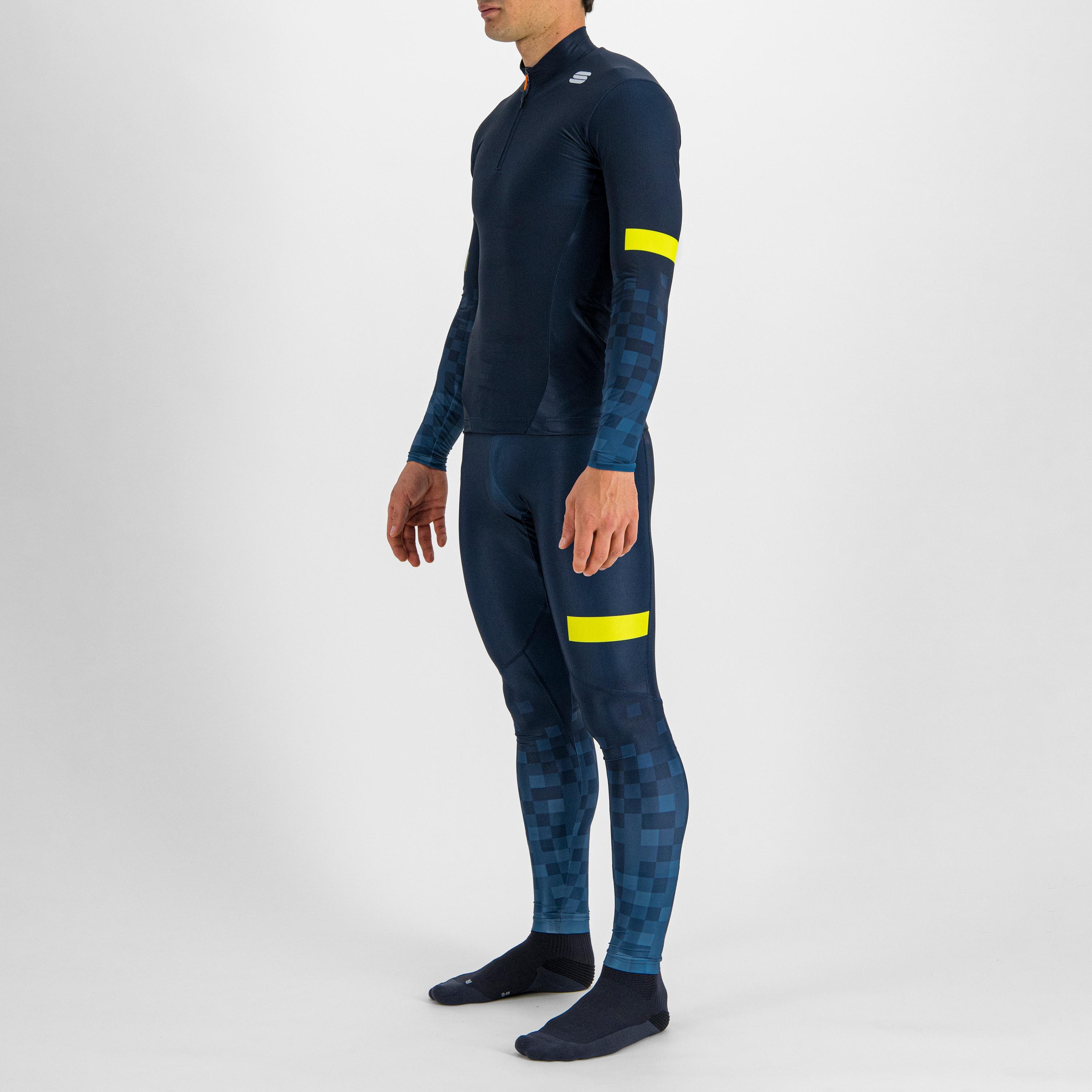Squadra jersey - galaxy blue / natural gray - sportful