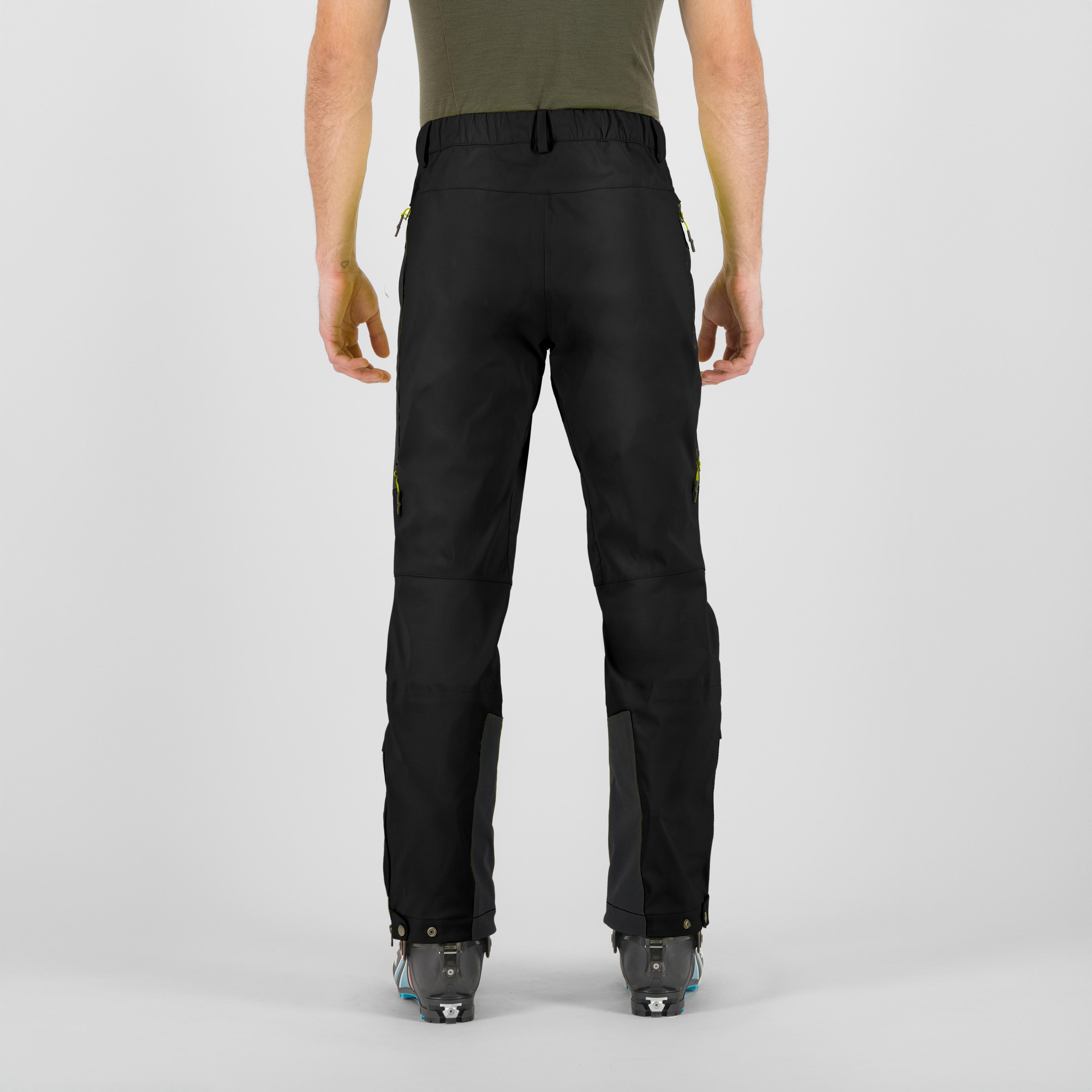 Pizzo bianco pants - black - karpos