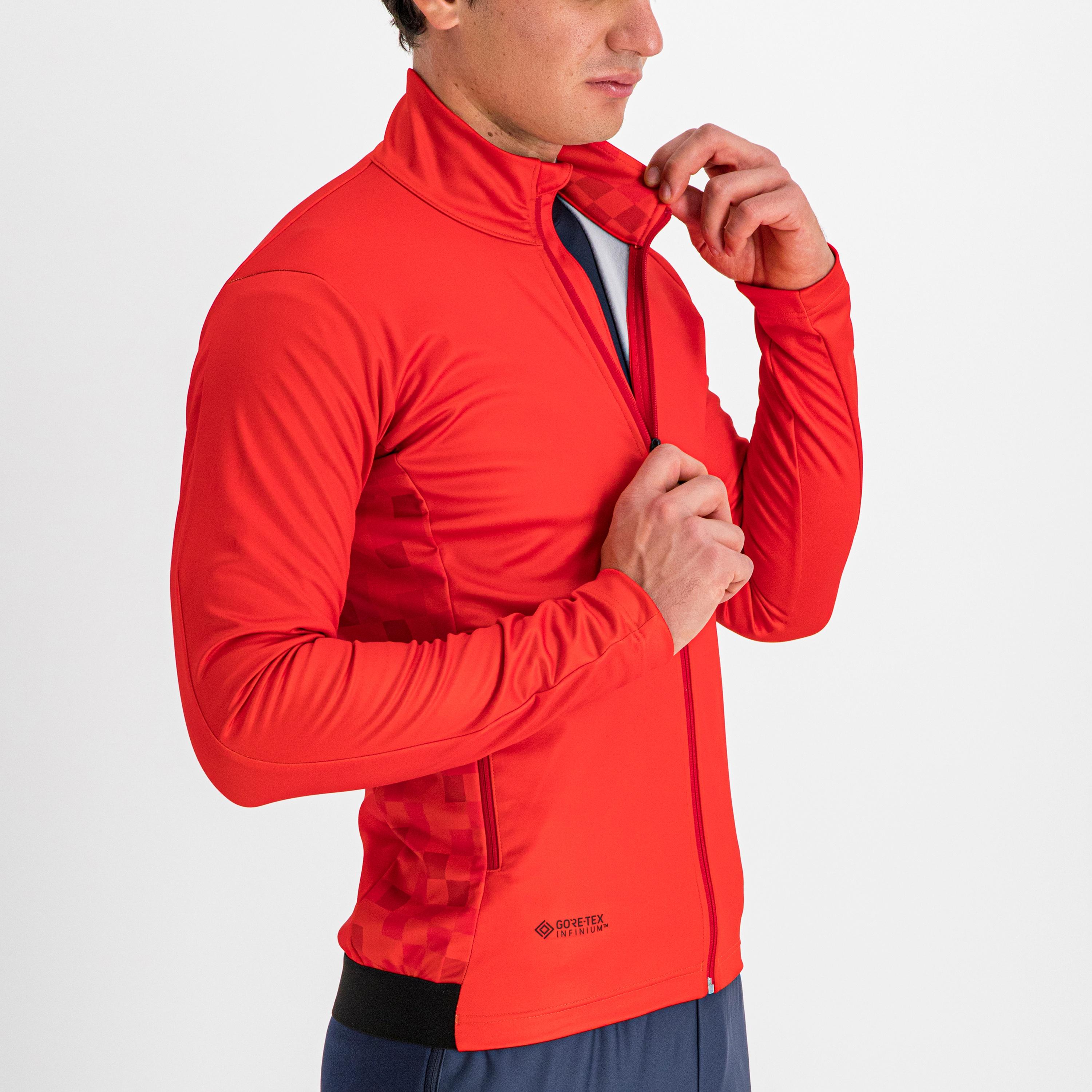Squadra jacket - chili red - sportful
