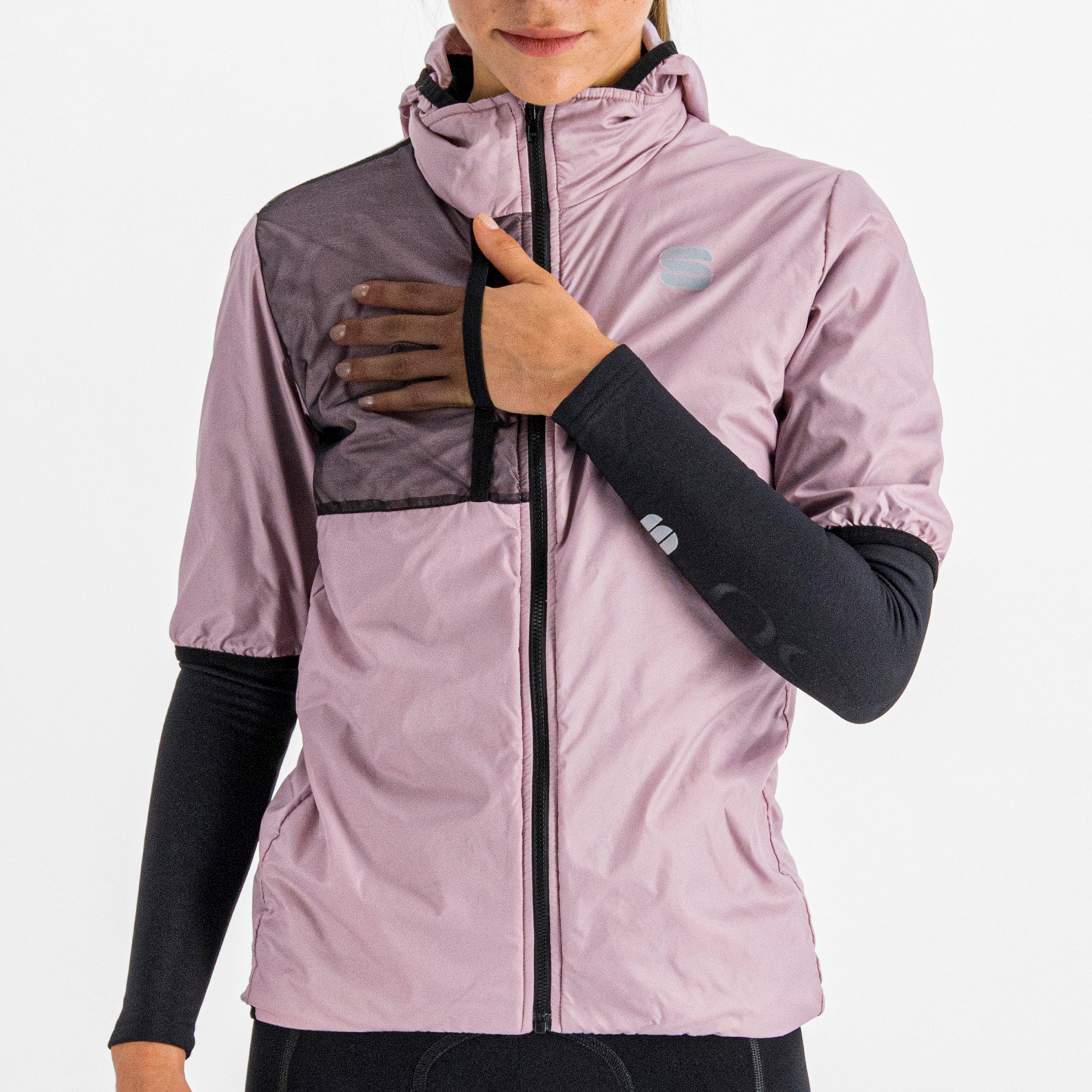 Supergiara w puffy short sleeve - mauve - sportful