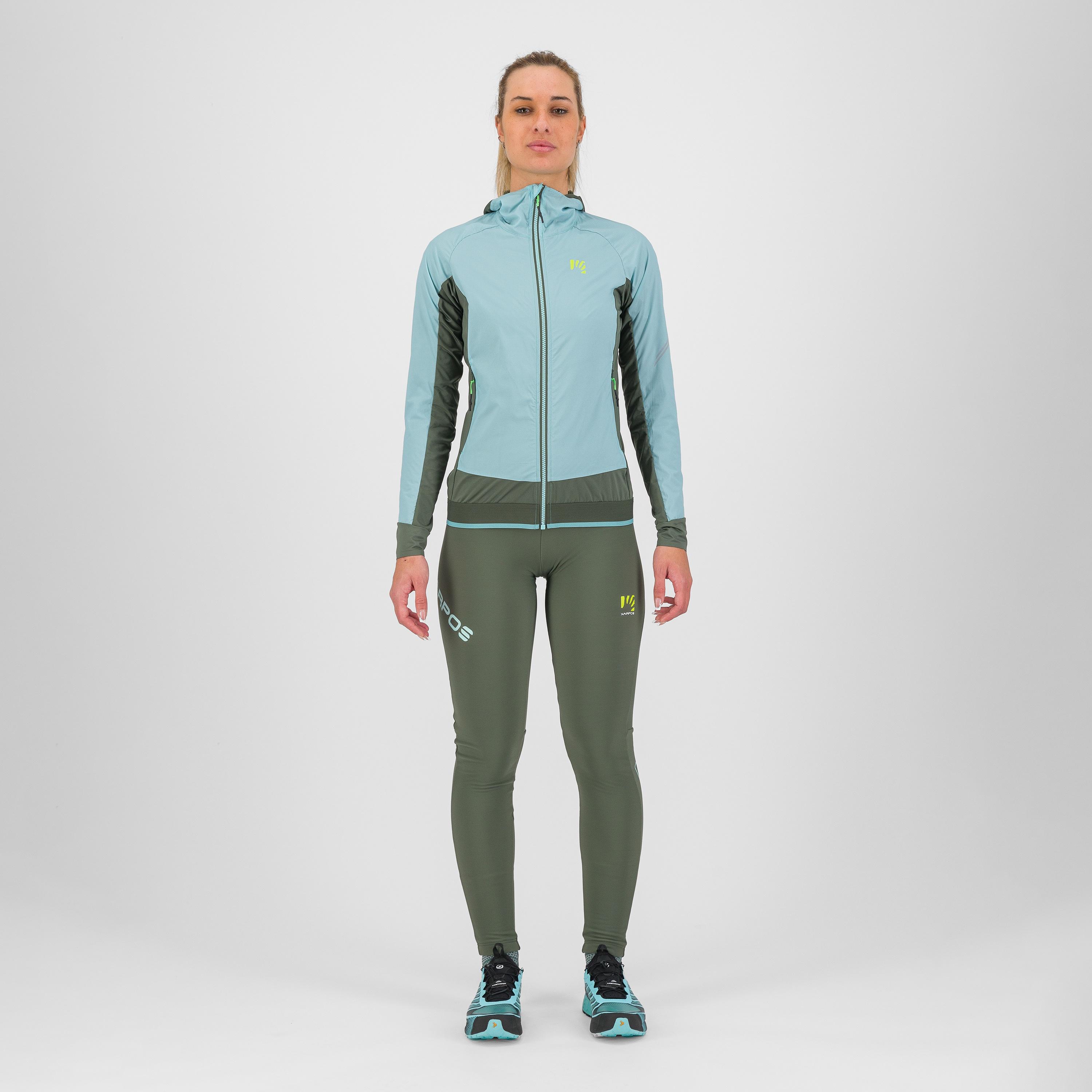Lavaredo winter w jacket - aqua sky/thyme - karpos