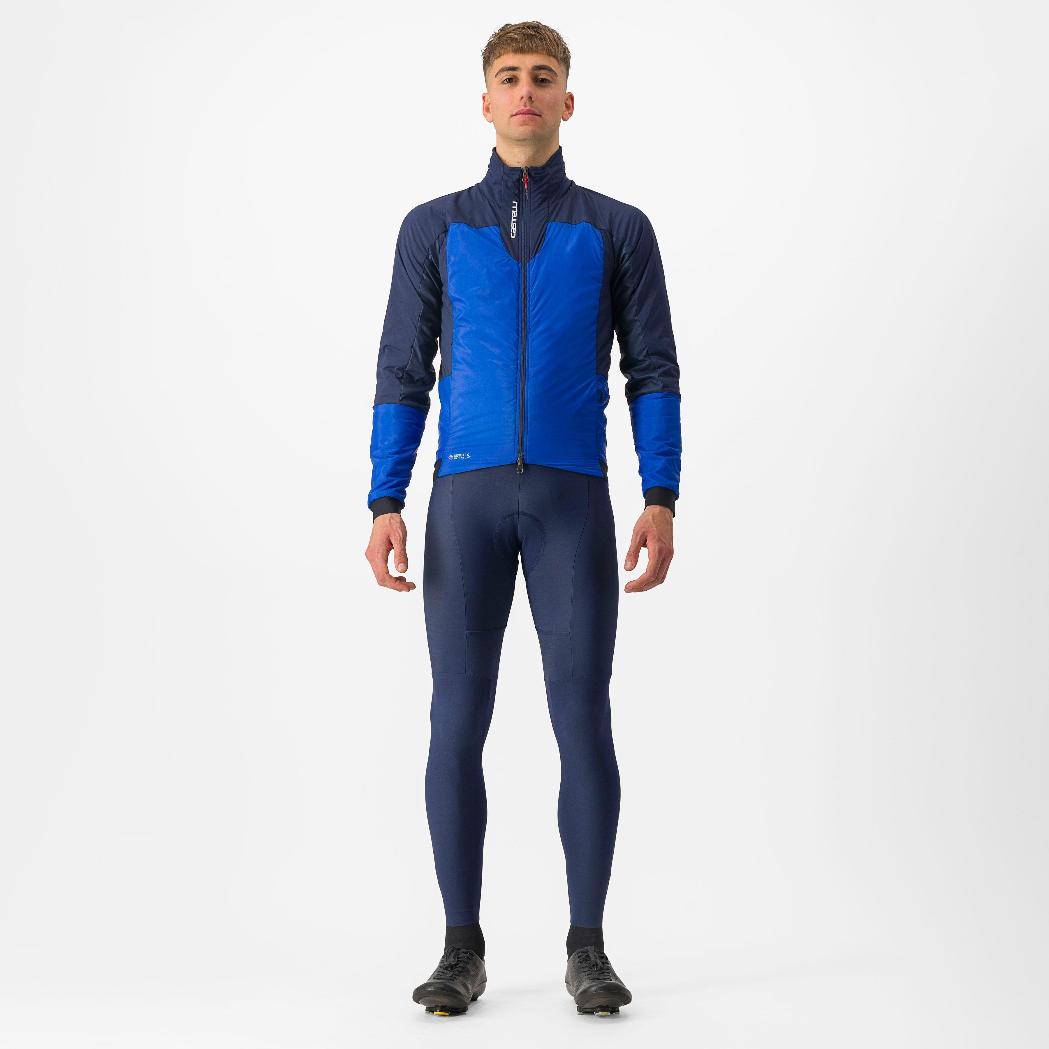 Fly thermal jacket - vivid blue/belgian blue - castelli