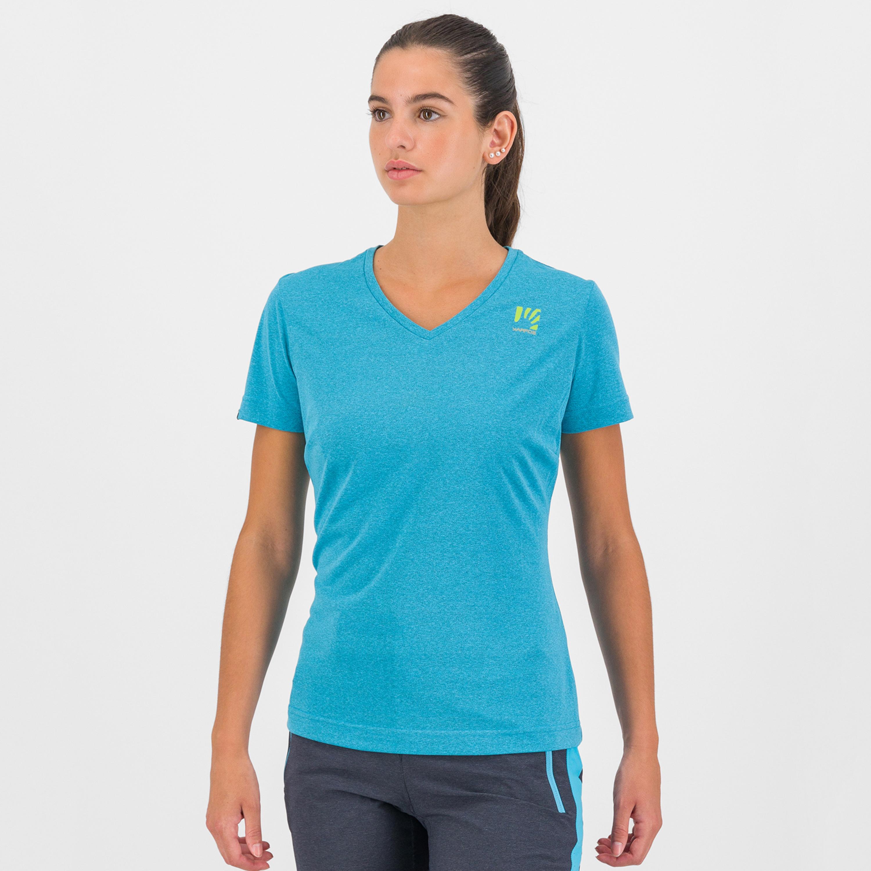 Alta via polartec® w jersey - blue atoll - karpos